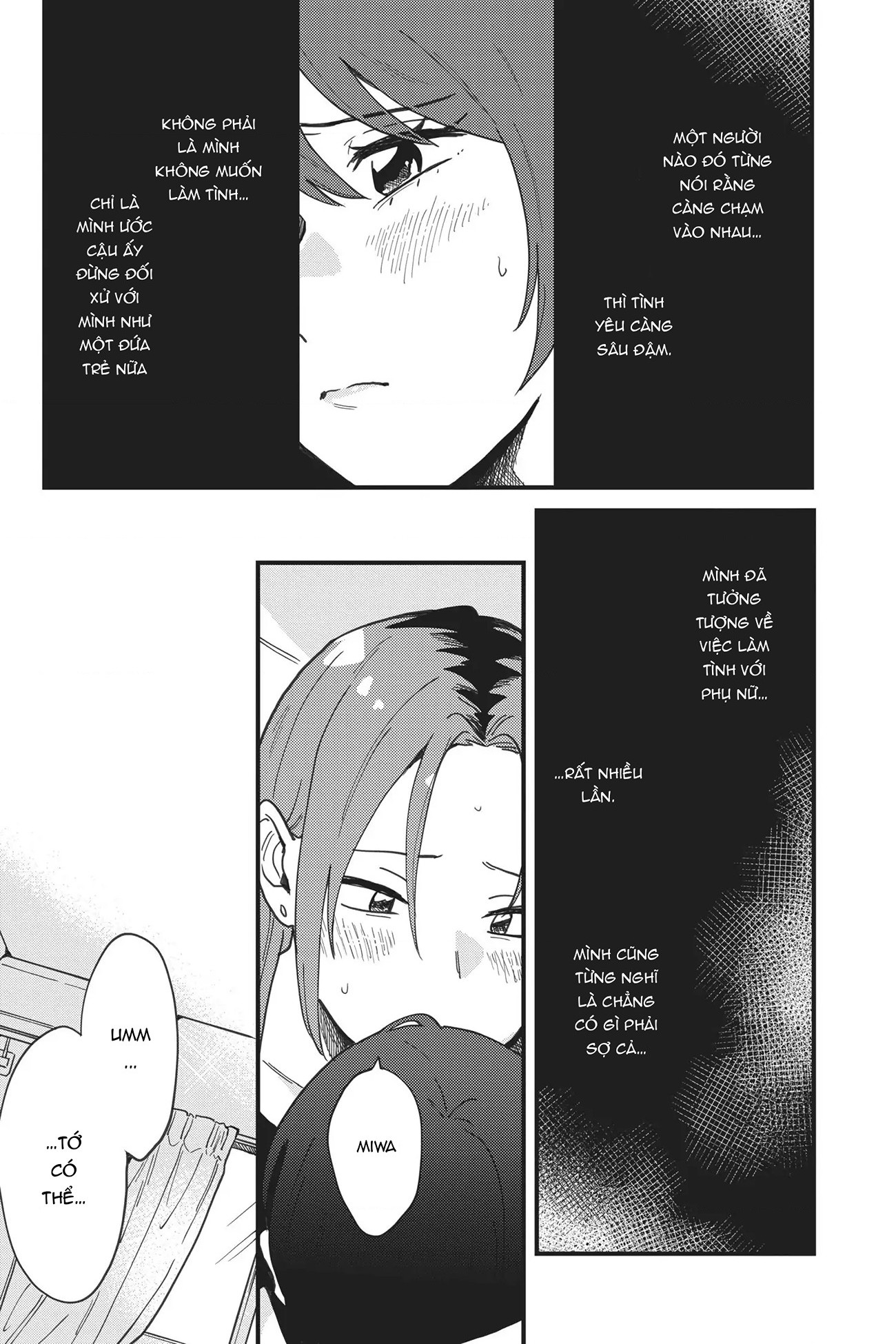 đọc truyện Mối Quan Hệ Của Chúng Ta Là Gì ? Chương 6 ảnh 18 tại Thiên Thai Truyện