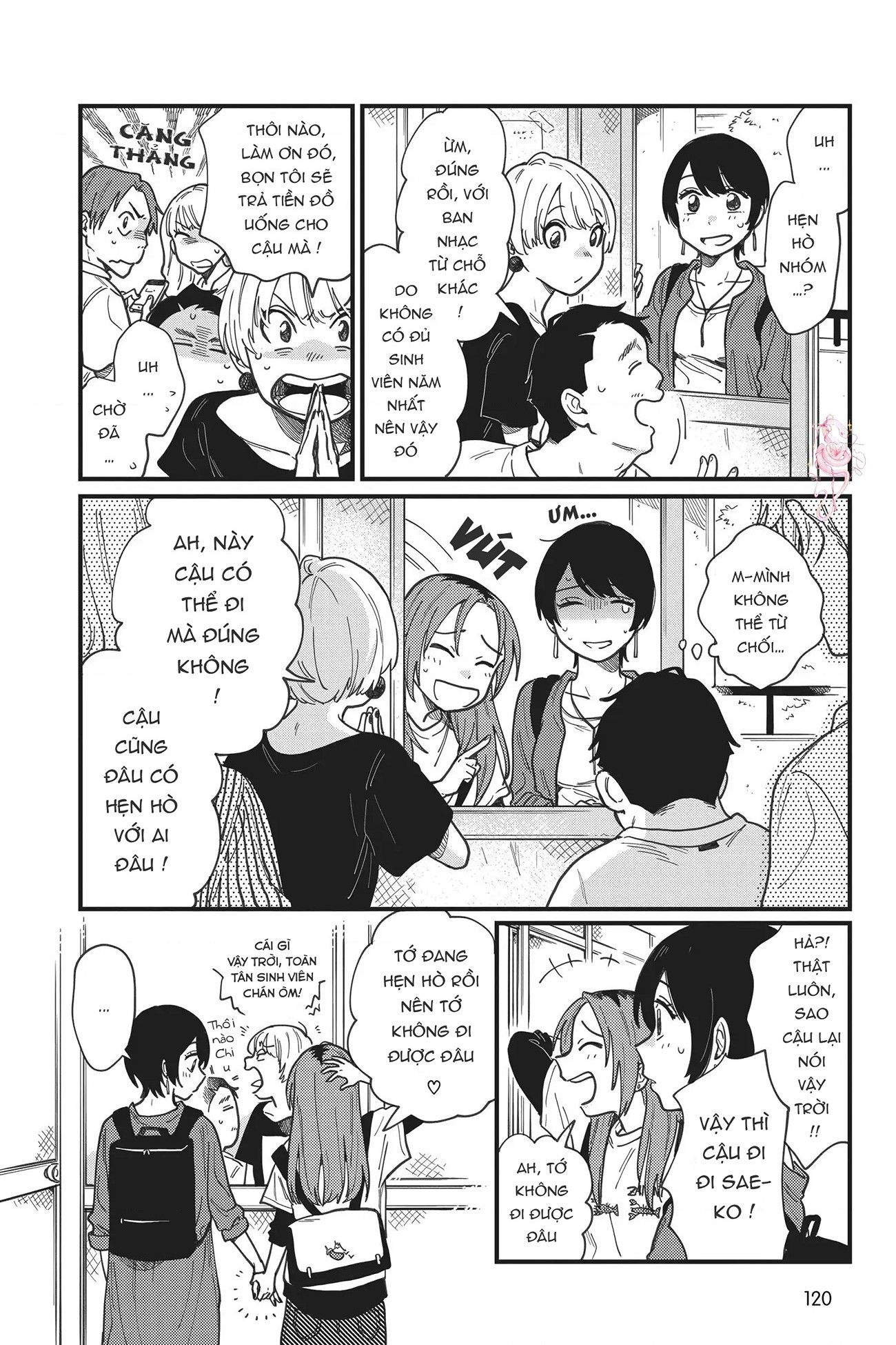 đọc truyện Mối Quan Hệ Của Chúng Ta Là Gì ? Chương 6 ảnh 5 tại Thiên Thai Truyện