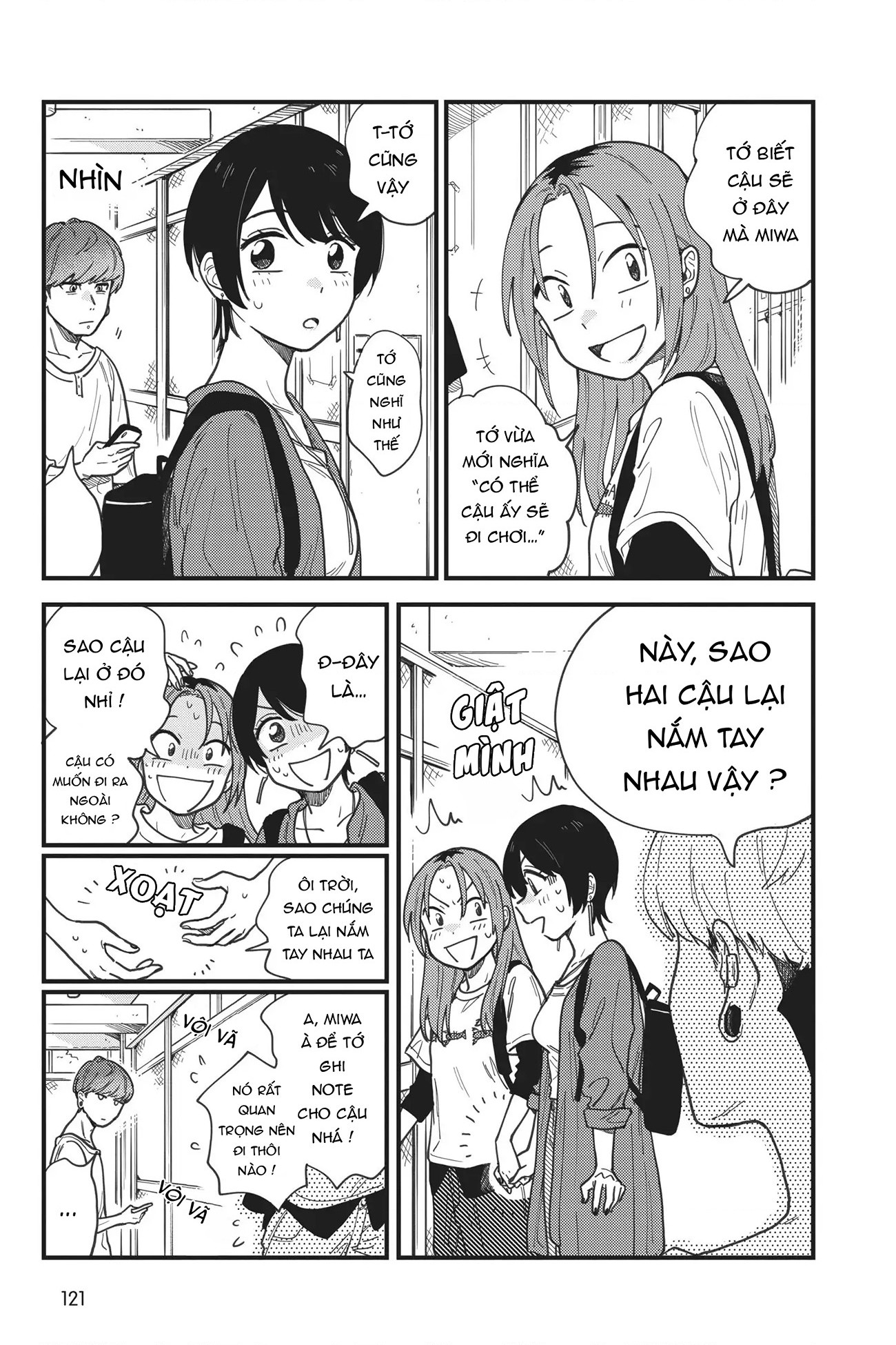 đọc truyện Mối Quan Hệ Của Chúng Ta Là Gì ? Chương 6 ảnh 6 tại Thiên Thai Truyện