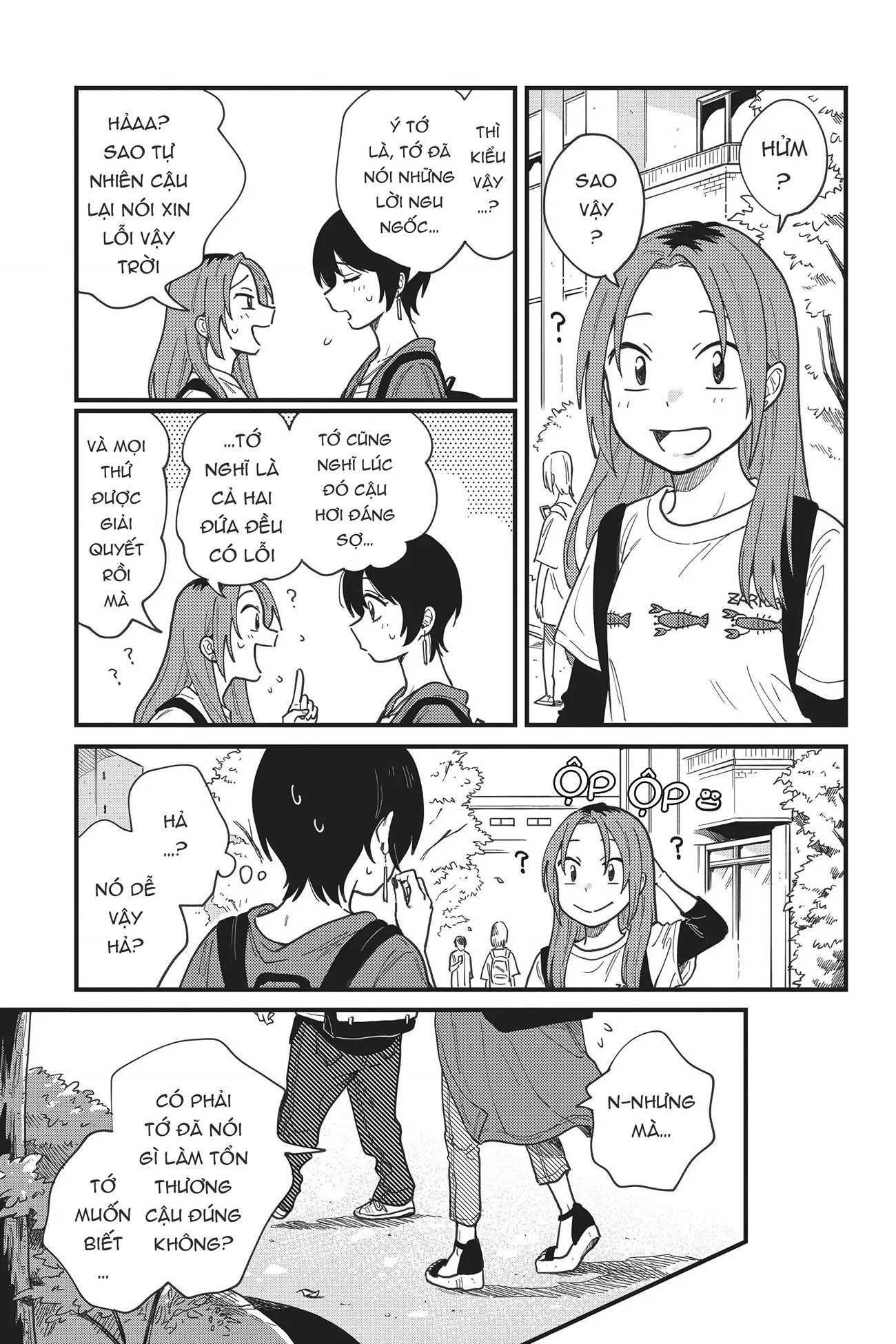 đọc truyện Mối Quan Hệ Của Chúng Ta Là Gì ? Chương 6 ảnh 8 tại Thiên Thai Truyện