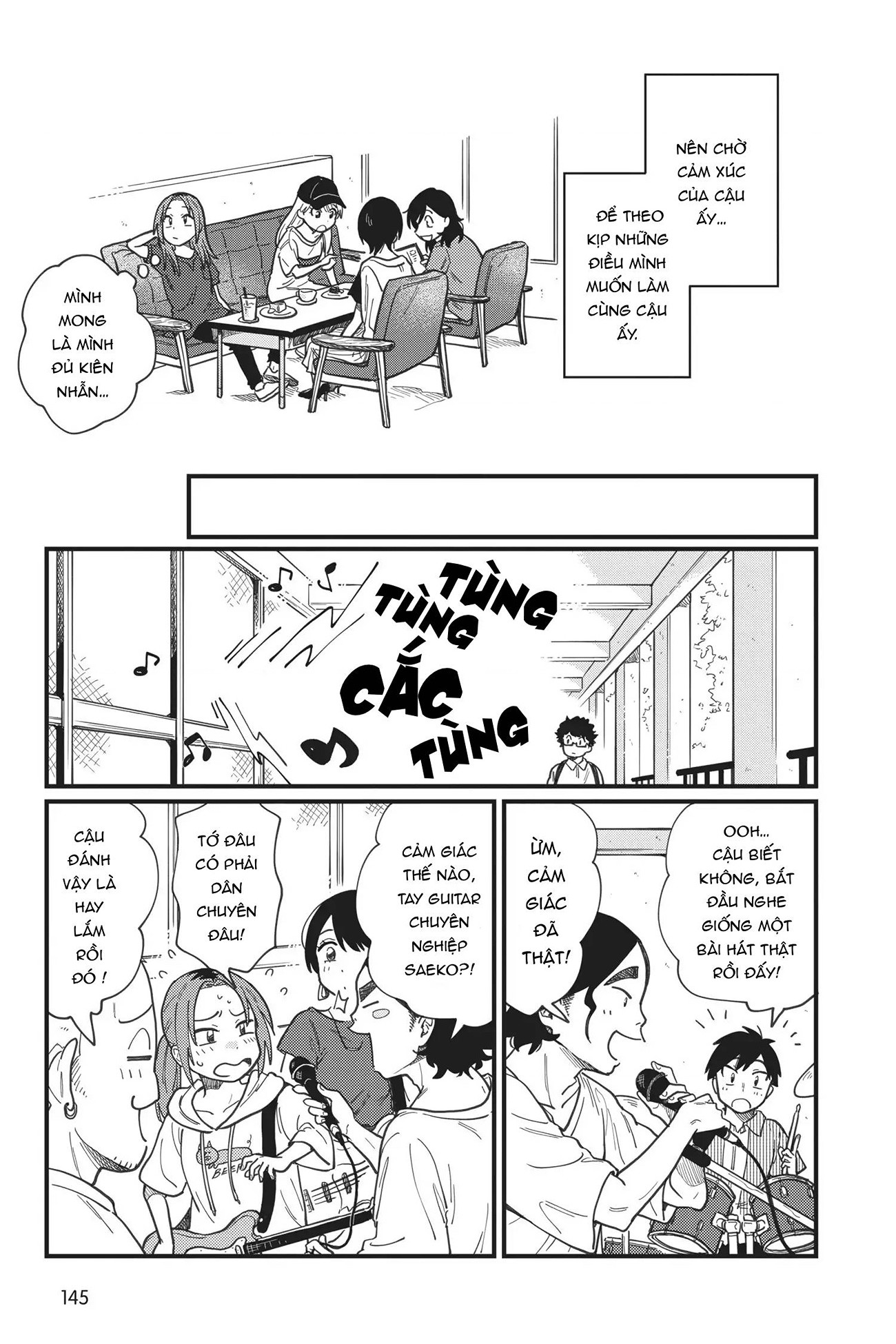 đọc truyện Mối Quan Hệ Của Chúng Ta Là Gì ? Chương 7 ảnh 12 tại Thiên Thai Truyện