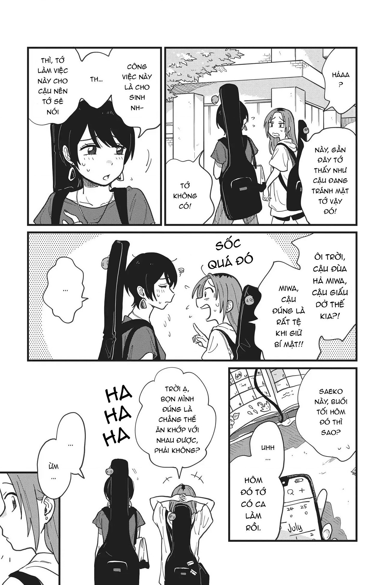 đọc truyện Mối Quan Hệ Của Chúng Ta Là Gì ? Chương 7 ảnh 14 tại Thiên Thai Truyện