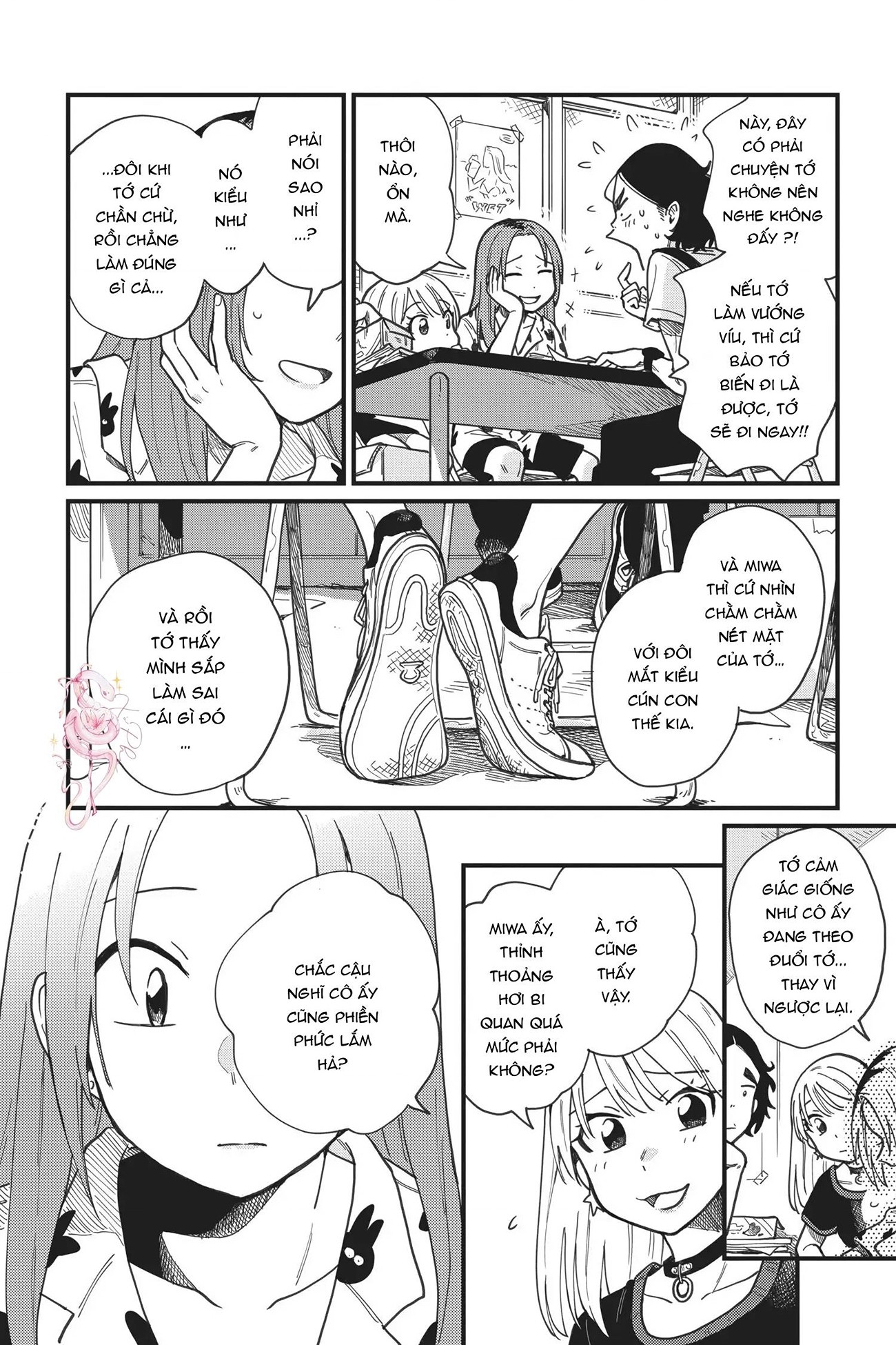 đọc truyện Mối Quan Hệ Của Chúng Ta Là Gì ? Chương 7 ảnh 17 tại Thiên Thai Truyện