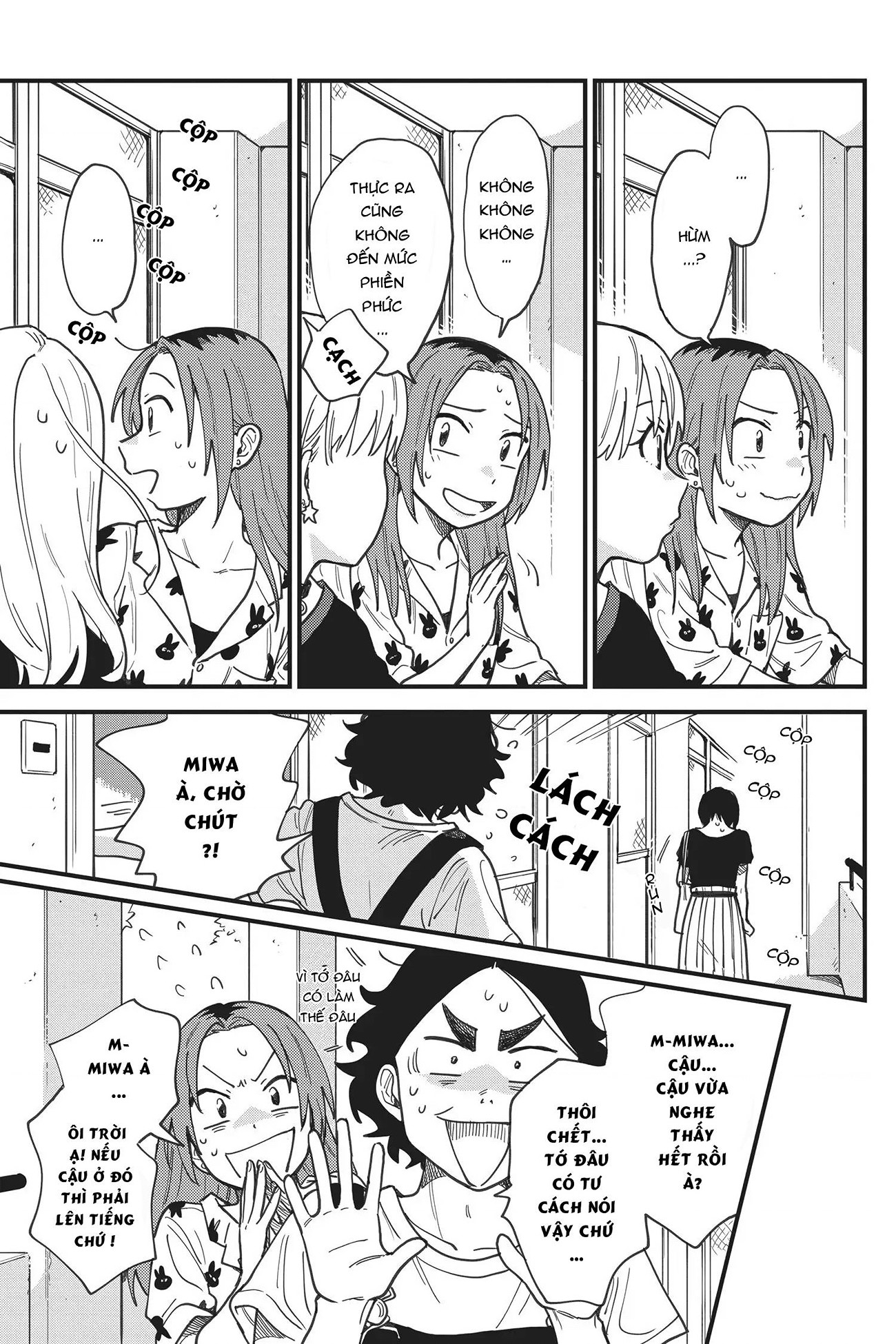 đọc truyện Mối Quan Hệ Của Chúng Ta Là Gì ? Chương 7 ảnh 18 tại Thiên Thai Truyện