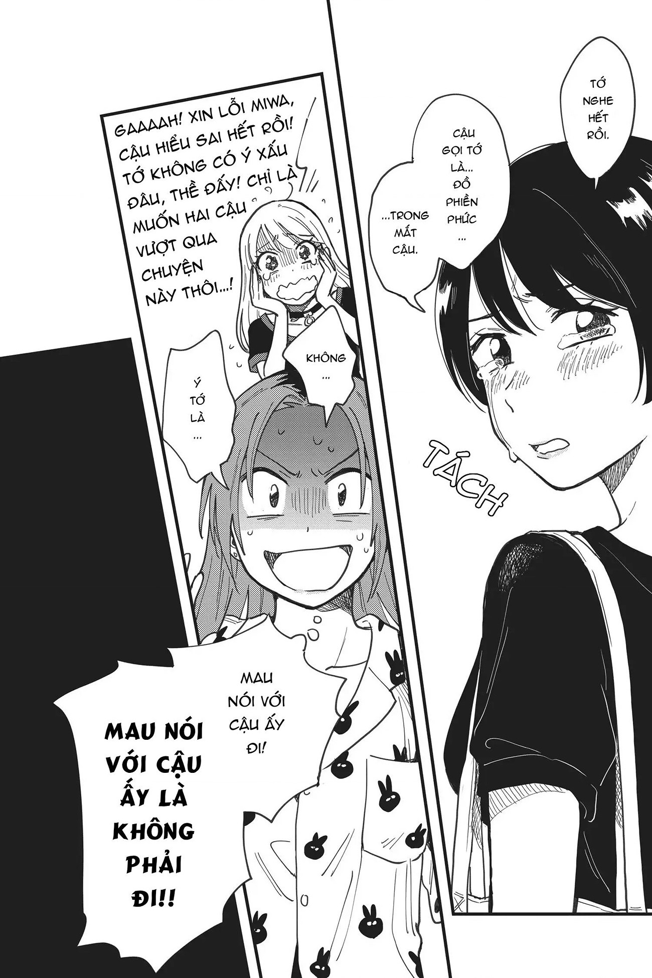 đọc truyện Mối Quan Hệ Của Chúng Ta Là Gì ? Chương 7 ảnh 19 tại Thiên Thai Truyện