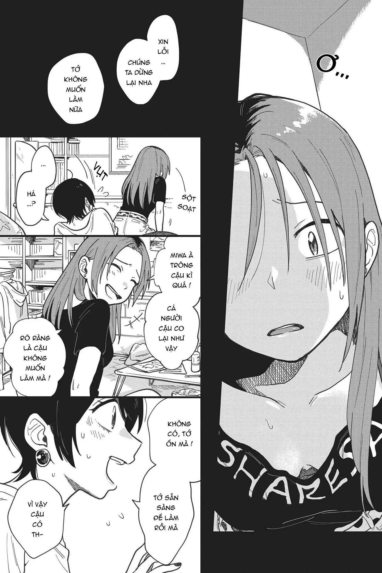 đọc truyện Mối Quan Hệ Của Chúng Ta Là Gì ? Chương 7 ảnh 4 tại Thiên Thai Truyện