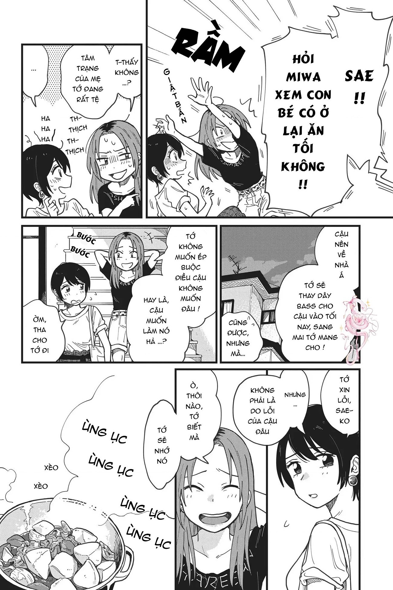 đọc truyện Mối Quan Hệ Của Chúng Ta Là Gì ? Chương 7 ảnh 5 tại Thiên Thai Truyện