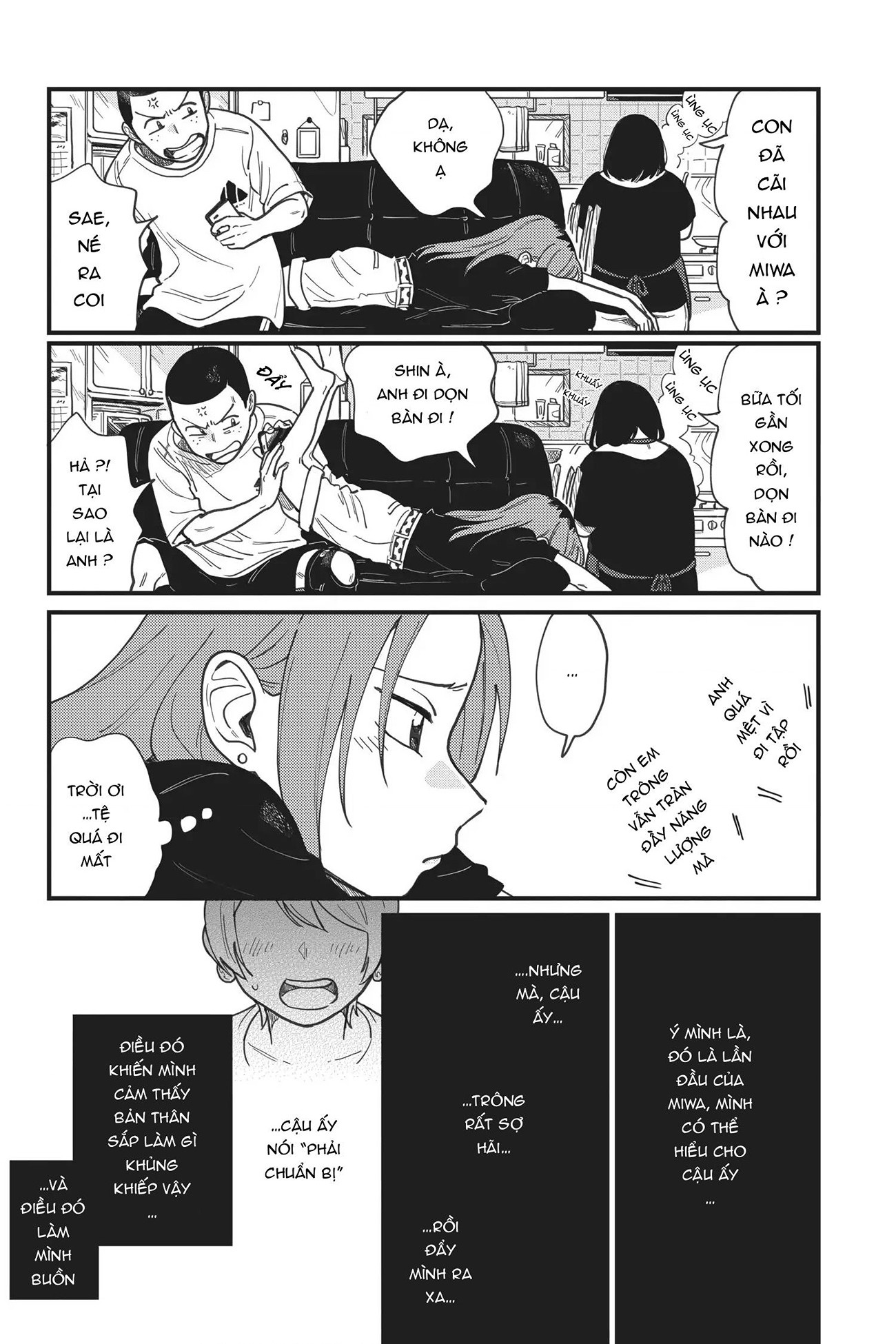 đọc truyện Mối Quan Hệ Của Chúng Ta Là Gì ? Chương 7 ảnh 6 tại Thiên Thai Truyện