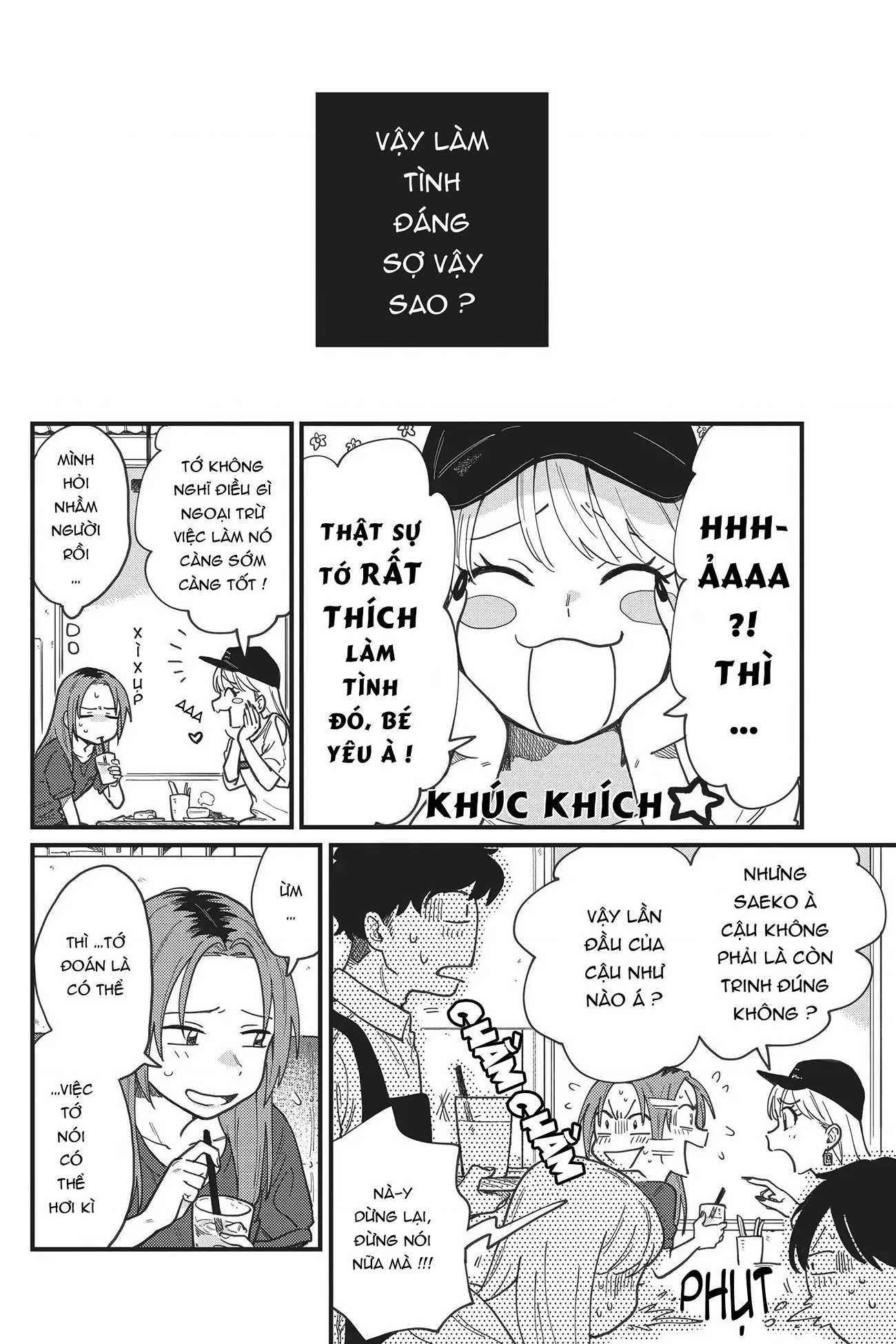 đọc truyện Mối Quan Hệ Của Chúng Ta Là Gì ? Chương 7 ảnh 7 tại Thiên Thai Truyện