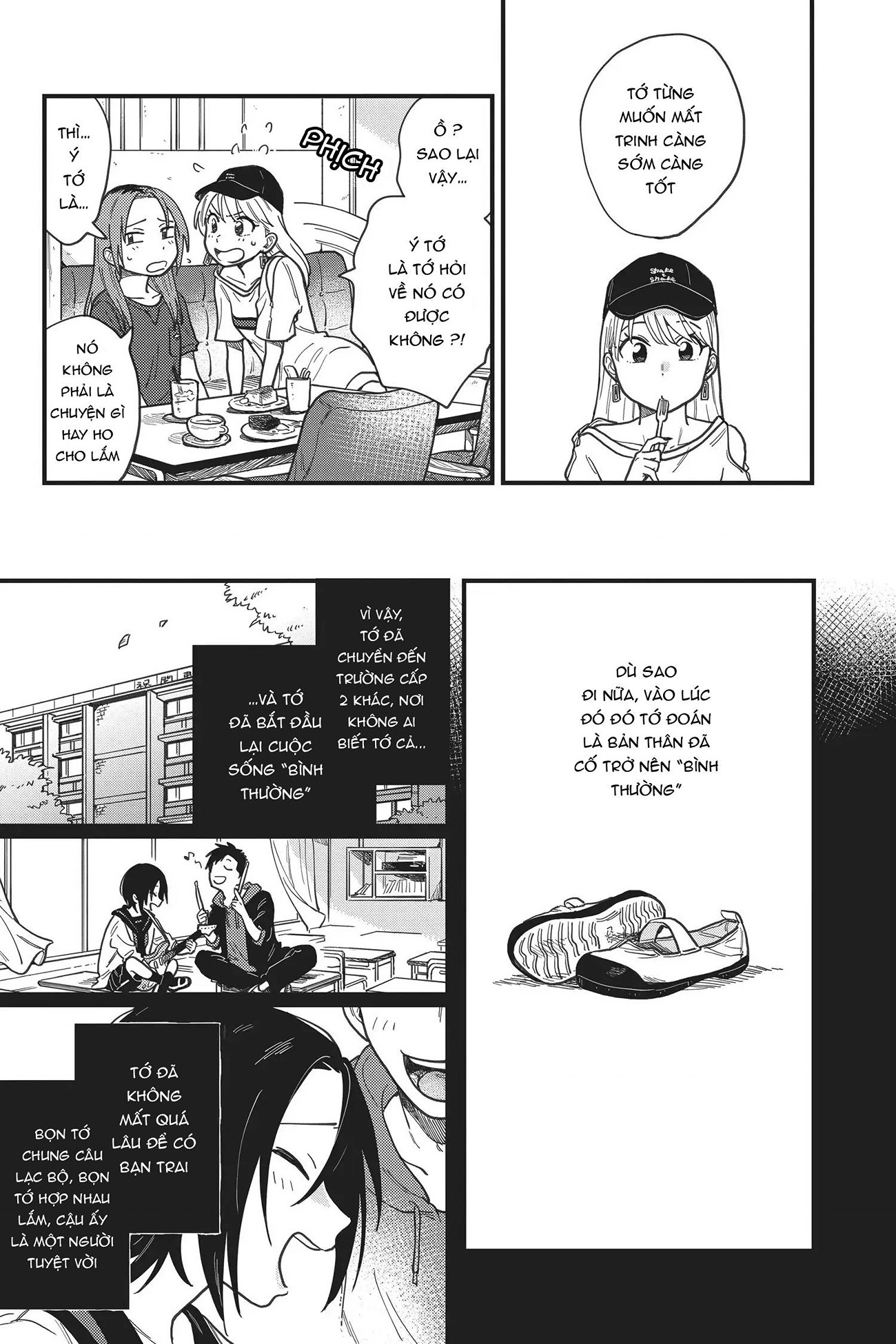 đọc truyện Mối Quan Hệ Của Chúng Ta Là Gì ? Chương 7 ảnh 8 tại Thiên Thai Truyện