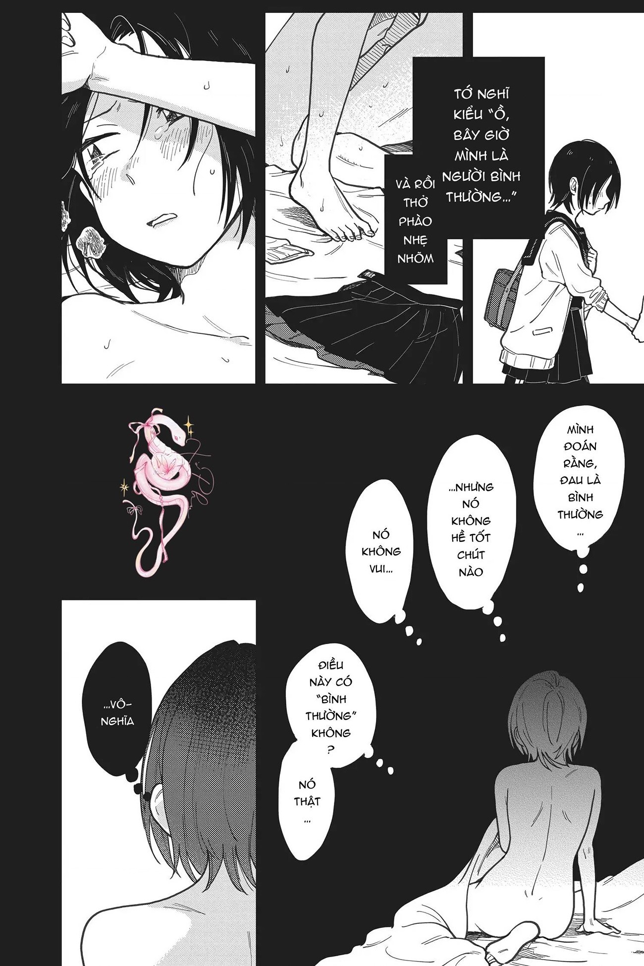 đọc truyện Mối Quan Hệ Của Chúng Ta Là Gì ? Chương 7 ảnh 9 tại Thiên Thai Truyện