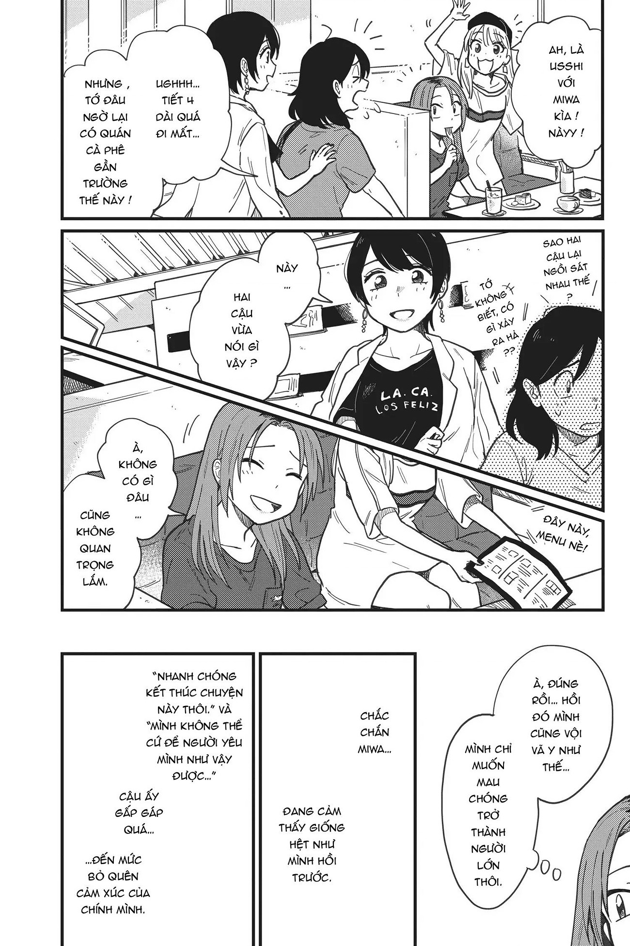 đọc truyện Mối Quan Hệ Của Chúng Ta Là Gì ? Chương 7 ảnh 11 tại Thiên Thai Truyện