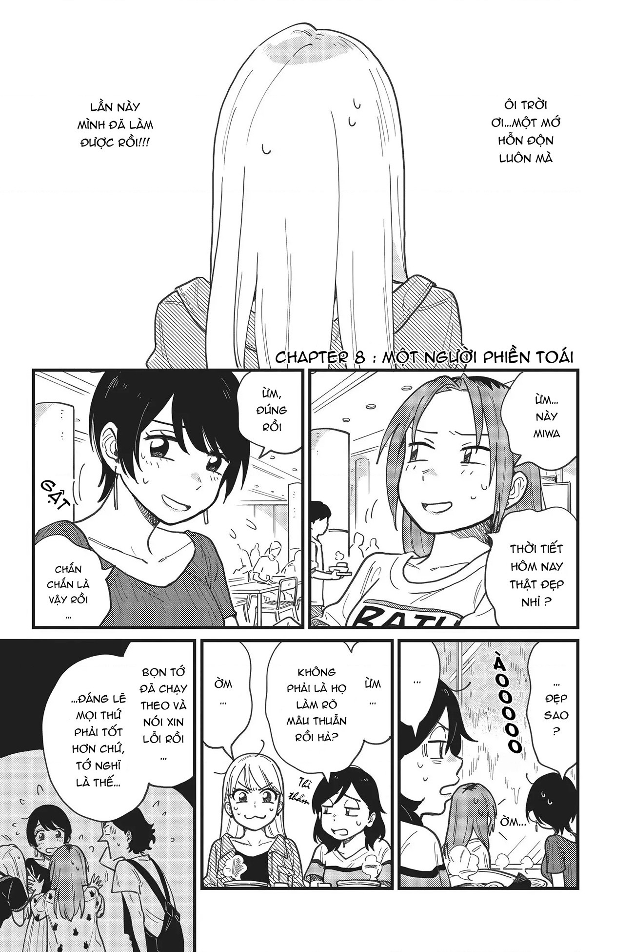 đọc truyện Mối Quan Hệ Của Chúng Ta Là Gì ? Chương 8 ảnh 2 tại Thiên Thai Truyện