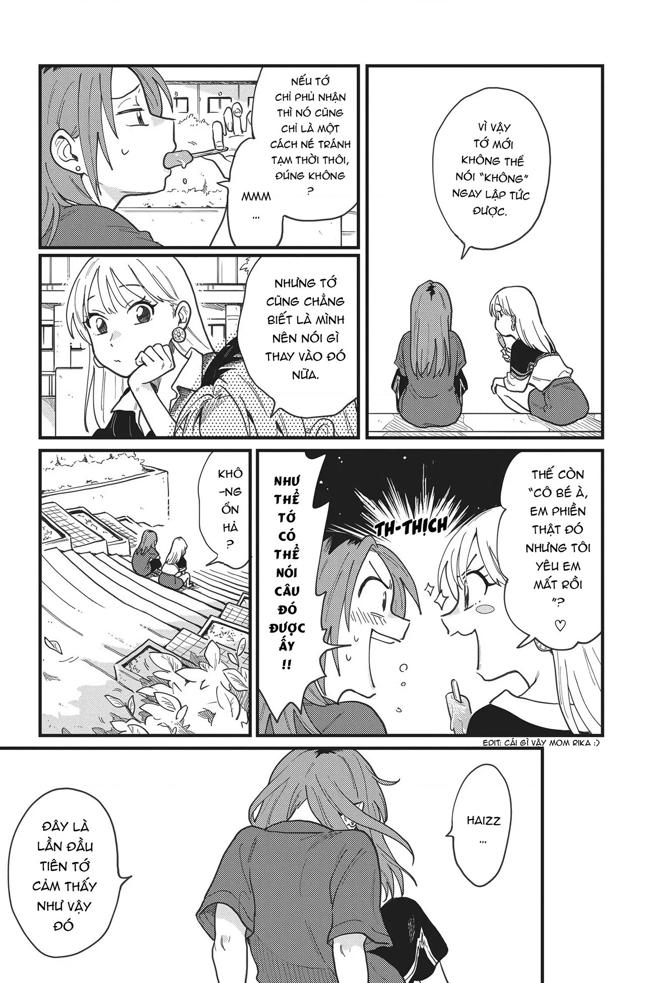 đọc truyện Mối Quan Hệ Của Chúng Ta Là Gì ? Chương 8 ảnh 12 tại Thiên Thai Truyện