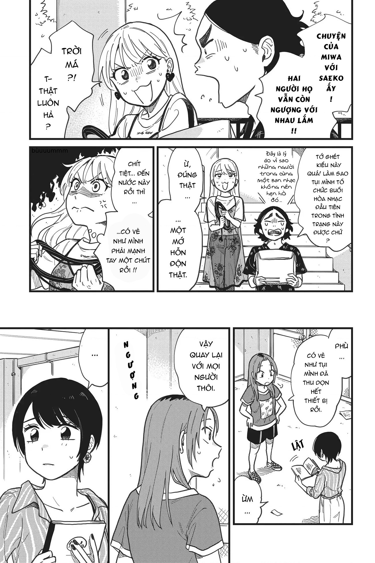 đọc truyện Mối Quan Hệ Của Chúng Ta Là Gì ? Chương 8 ảnh 14 tại Thiên Thai Truyện