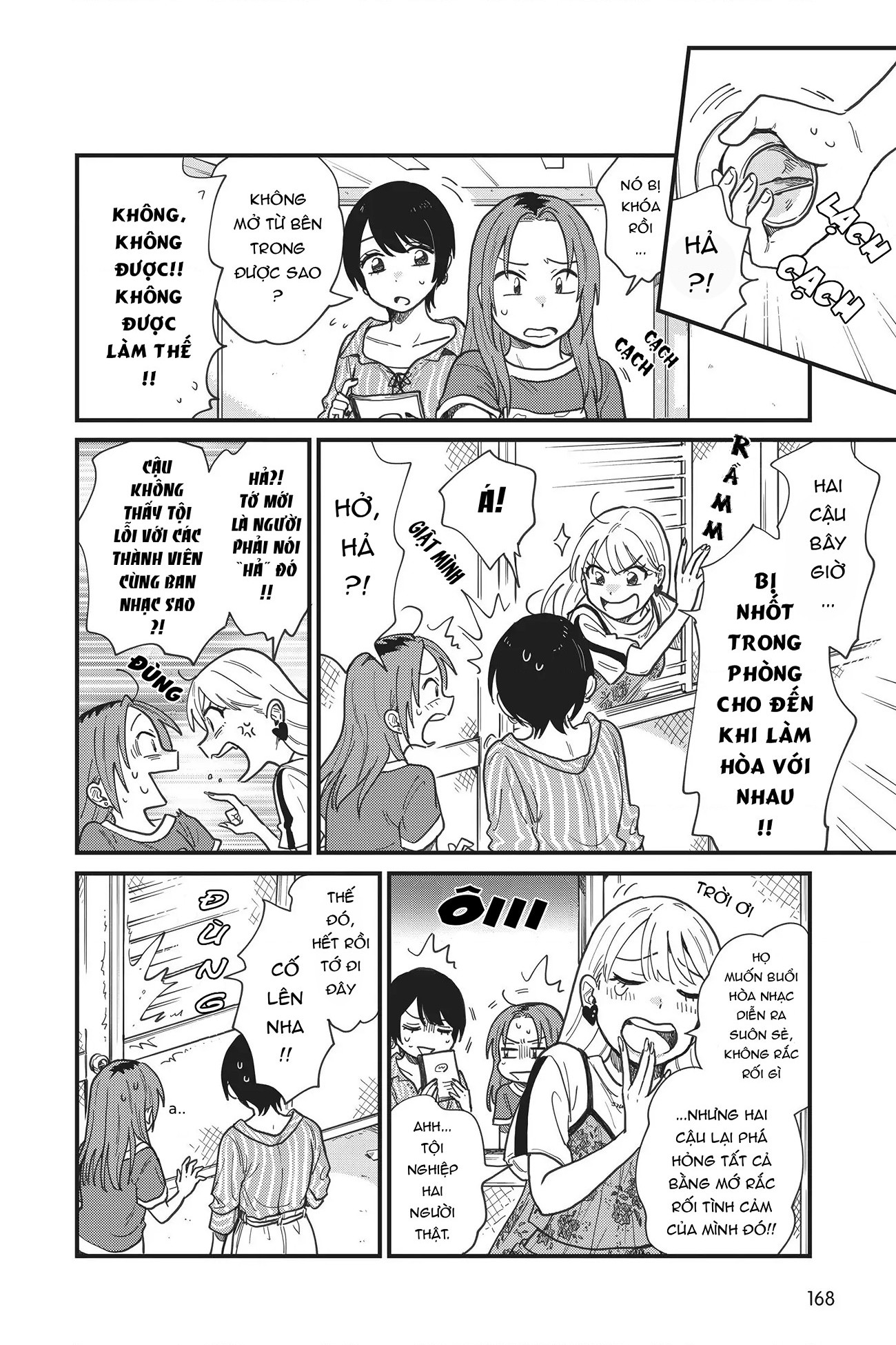 đọc truyện Mối Quan Hệ Của Chúng Ta Là Gì ? Chương 8 ảnh 15 tại Thiên Thai Truyện