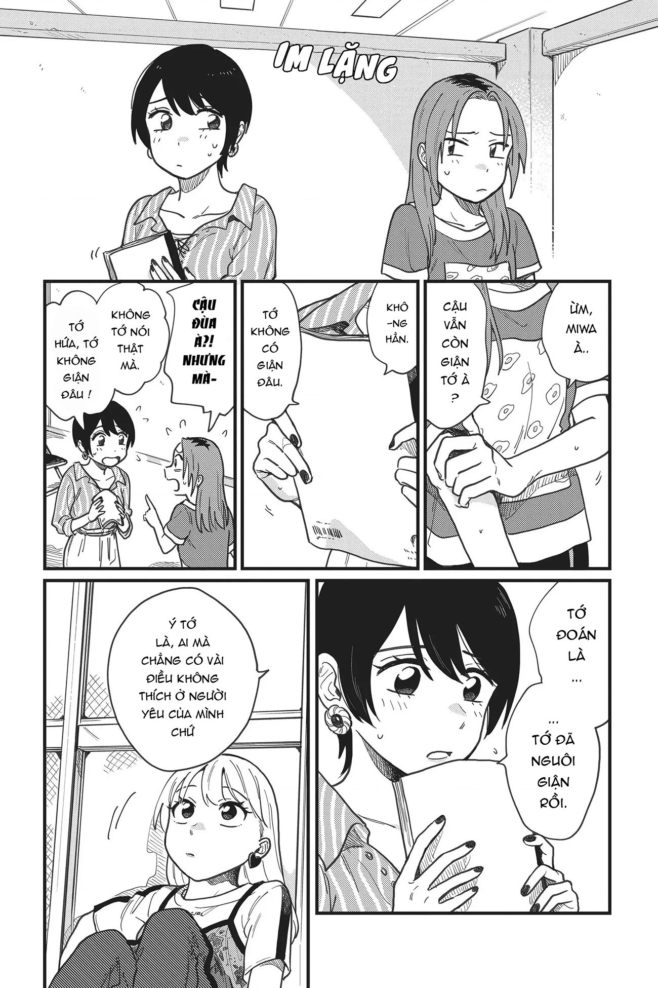 đọc truyện Mối Quan Hệ Của Chúng Ta Là Gì ? Chương 8 ảnh 16 tại Thiên Thai Truyện