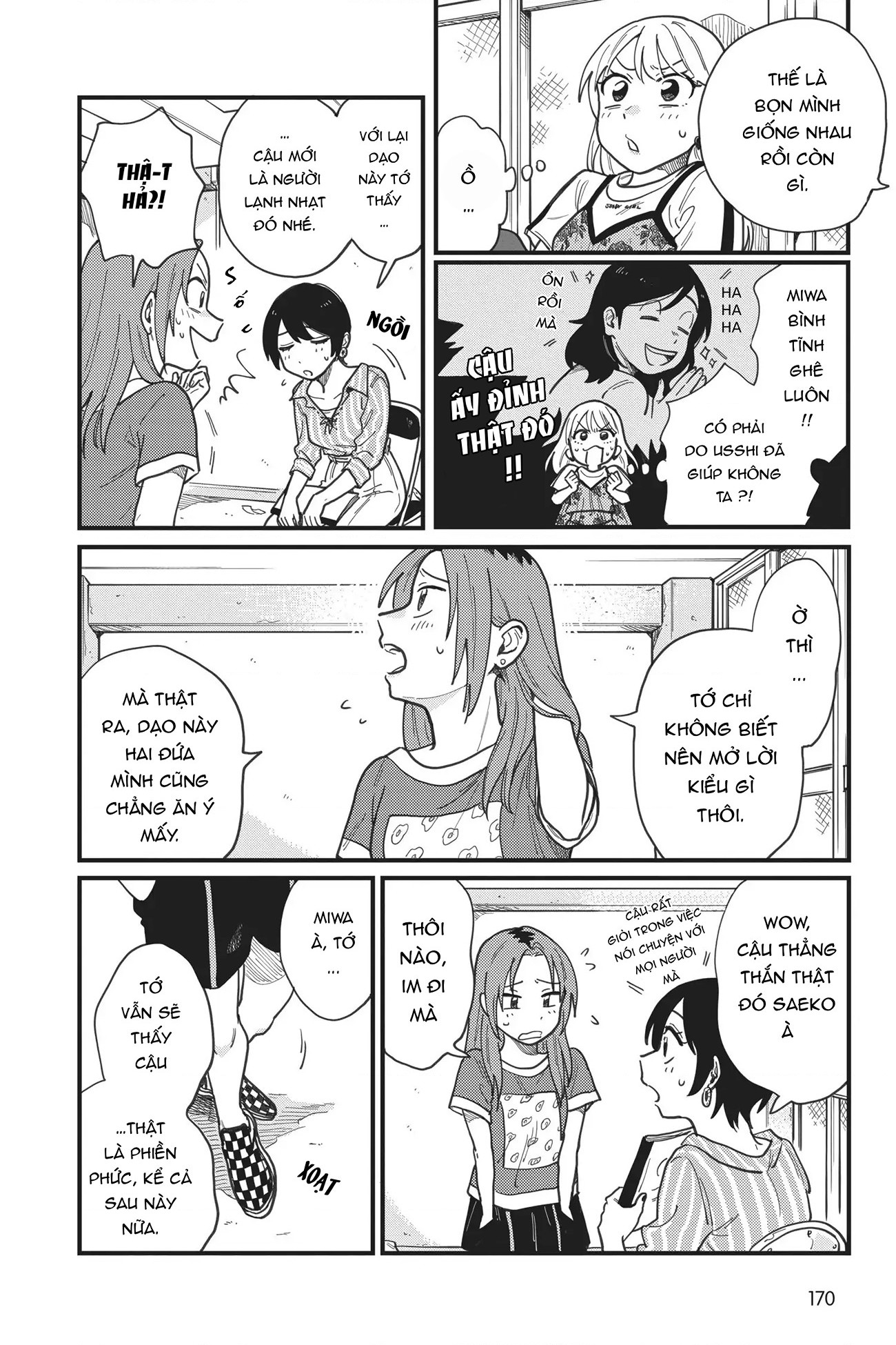 đọc truyện Mối Quan Hệ Của Chúng Ta Là Gì ? Chương 8 ảnh 17 tại Thiên Thai Truyện