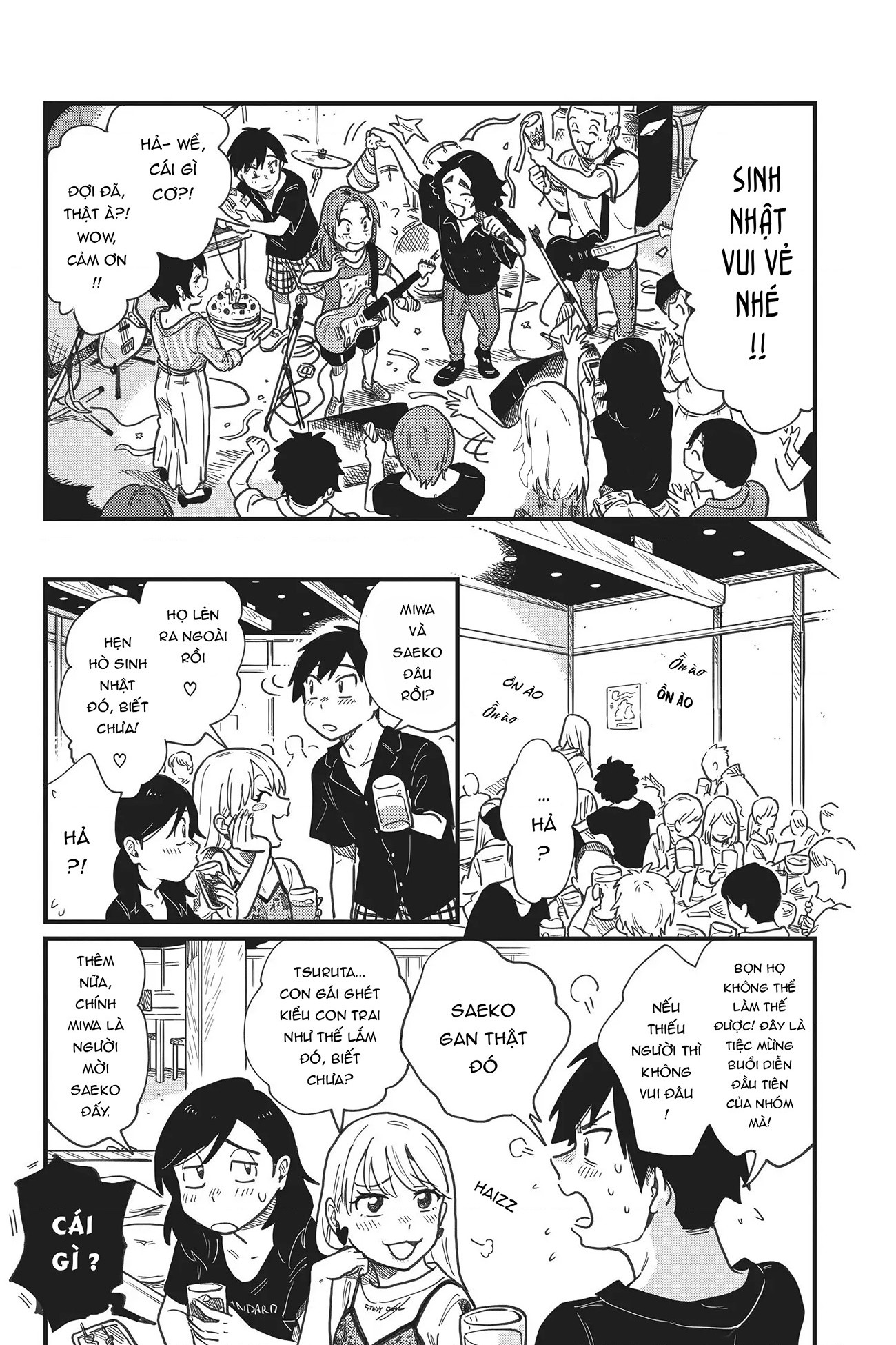 đọc truyện Mối Quan Hệ Của Chúng Ta Là Gì ? Chương 8 ảnh 22 tại Thiên Thai Truyện