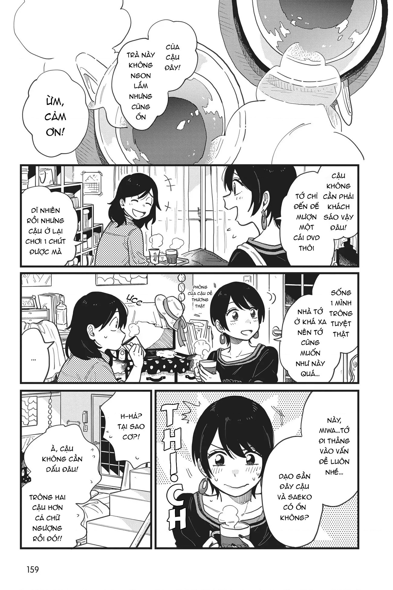 đọc truyện Mối Quan Hệ Của Chúng Ta Là Gì ? Chương 8 ảnh 6 tại Thiên Thai Truyện