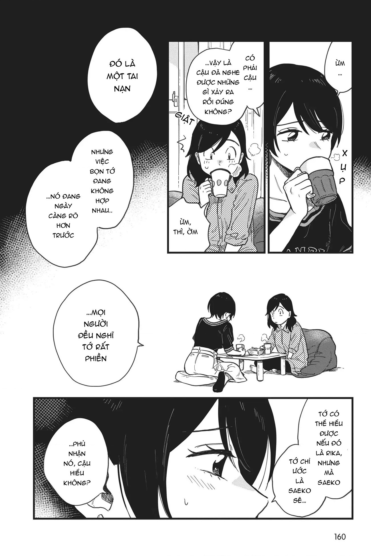 đọc truyện Mối Quan Hệ Của Chúng Ta Là Gì ? Chương 8 ảnh 7 tại Thiên Thai Truyện