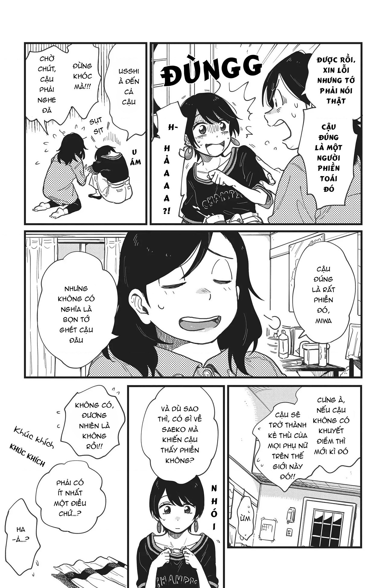 đọc truyện Mối Quan Hệ Của Chúng Ta Là Gì ? Chương 8 ảnh 8 tại Thiên Thai Truyện