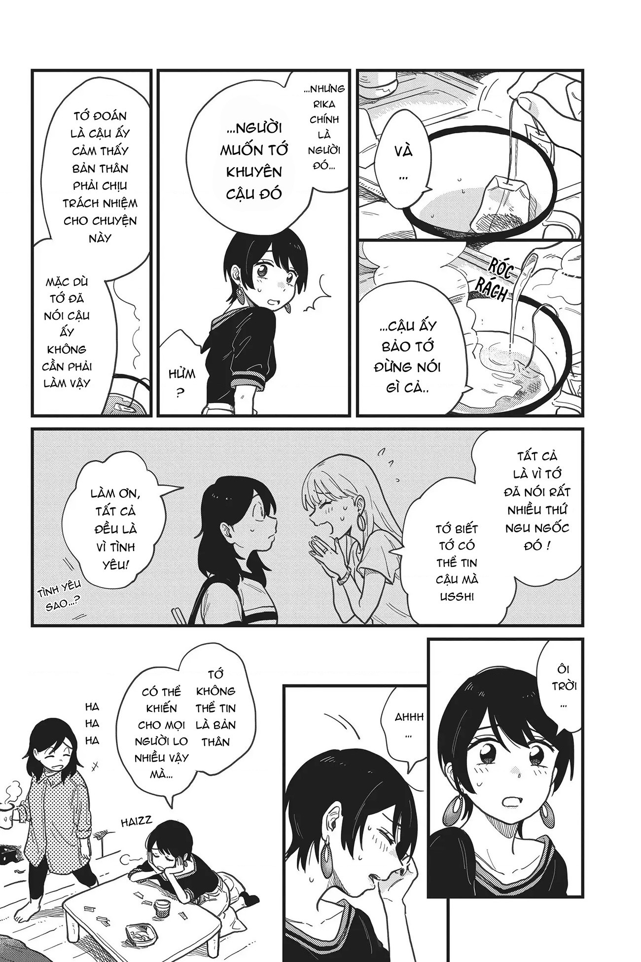 đọc truyện Mối Quan Hệ Của Chúng Ta Là Gì ? Chương 8 ảnh 10 tại Thiên Thai Truyện