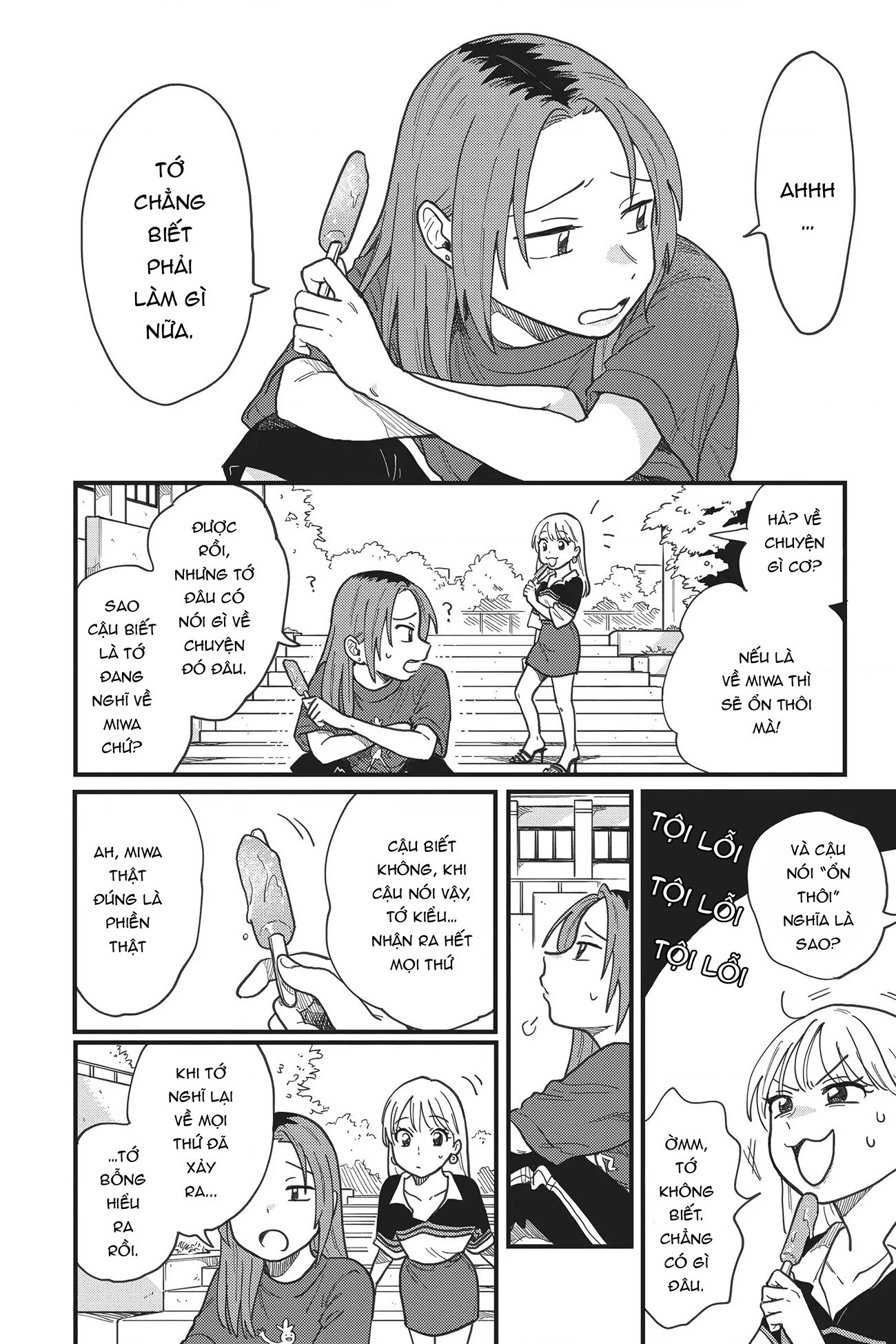 đọc truyện Mối Quan Hệ Của Chúng Ta Là Gì ? Chương 8 ảnh 11 tại Thiên Thai Truyện