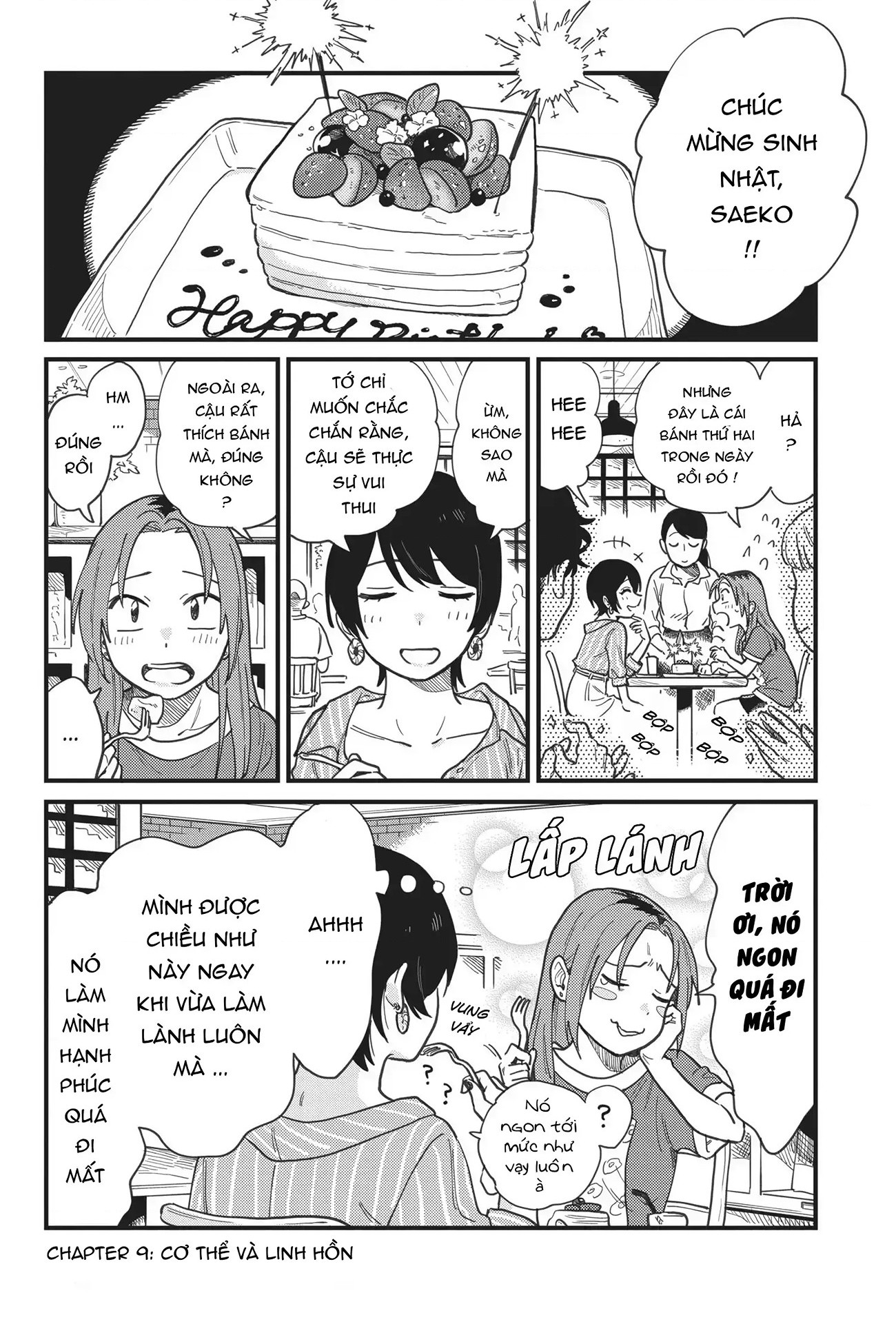 đọc truyện Mối Quan Hệ Của Chúng Ta Là Gì ? Chương 9 ảnh 2 tại Thiên Thai Truyện