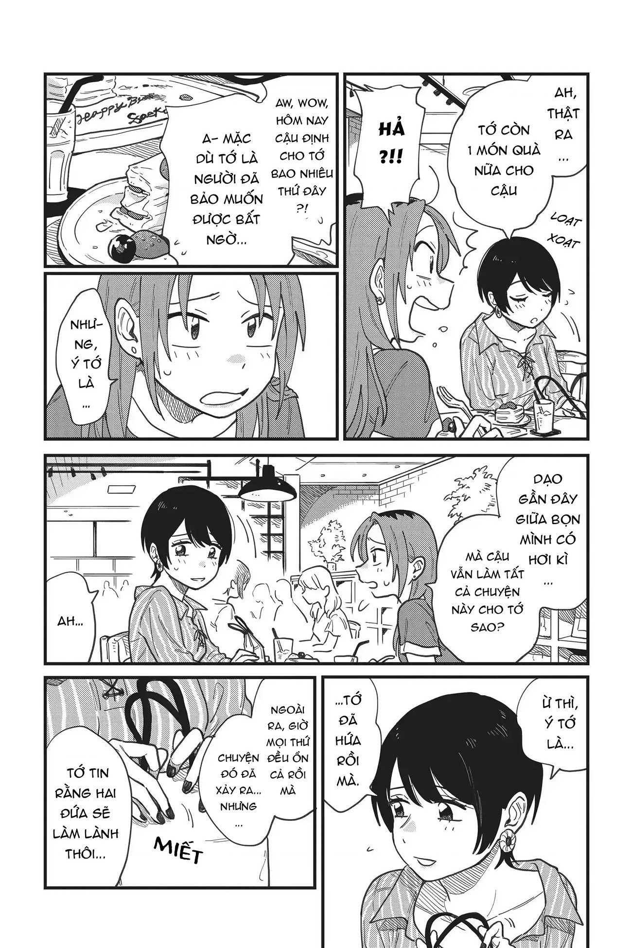 đọc truyện Mối Quan Hệ Của Chúng Ta Là Gì ? Chương 9 ảnh 3 tại Thiên Thai Truyện