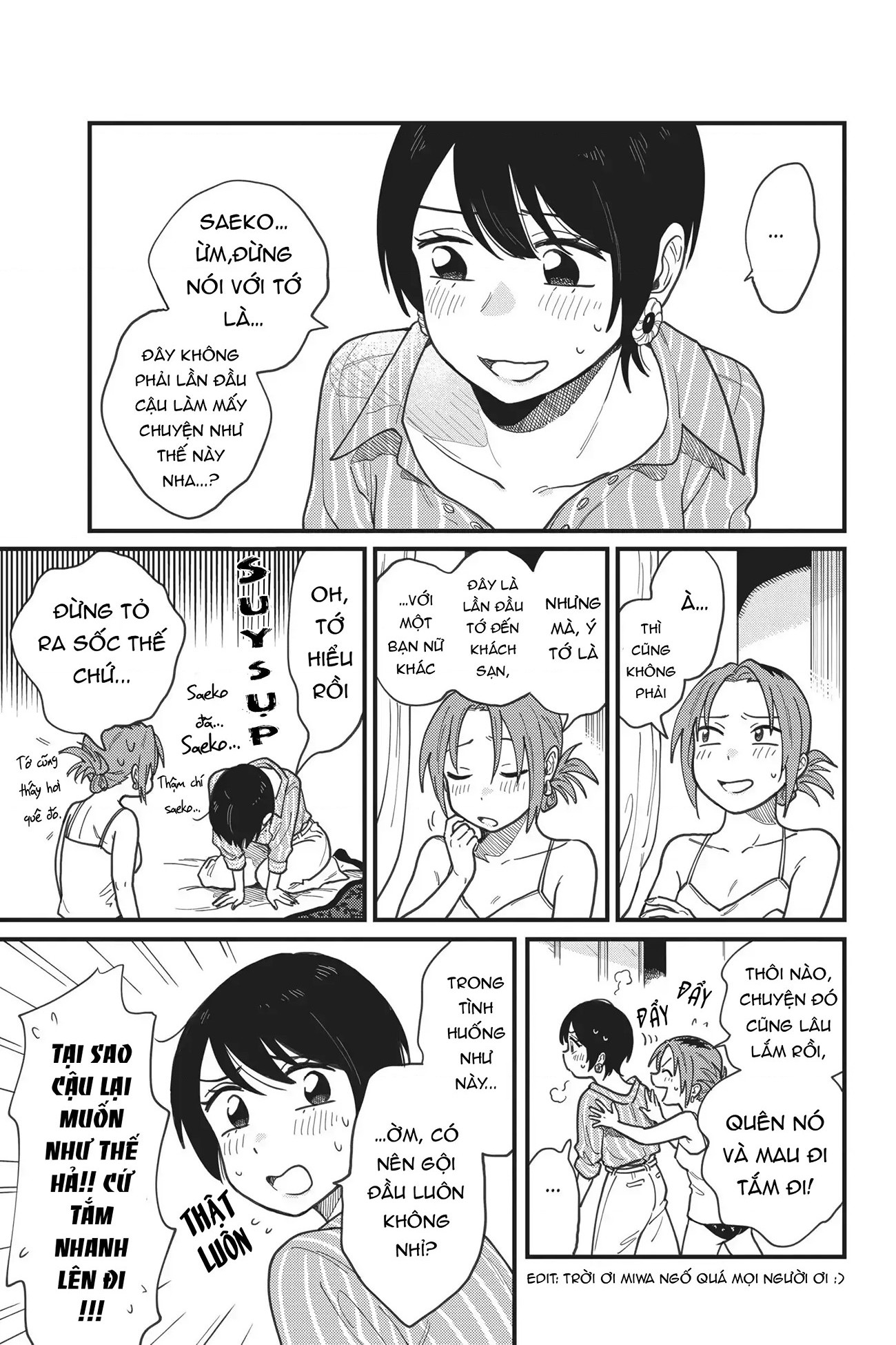 đọc truyện Mối Quan Hệ Của Chúng Ta Là Gì ? Chương 9 ảnh 12 tại Thiên Thai Truyện