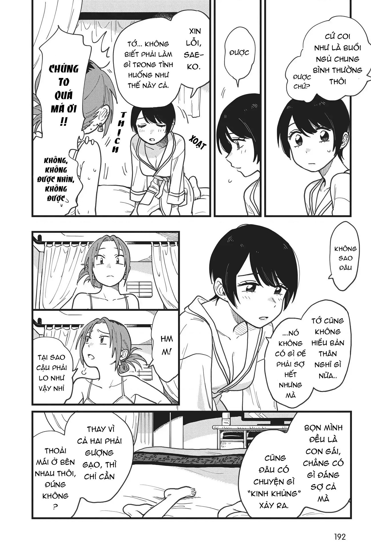 đọc truyện Mối Quan Hệ Của Chúng Ta Là Gì ? Chương 9 ảnh 15 tại Thiên Thai Truyện