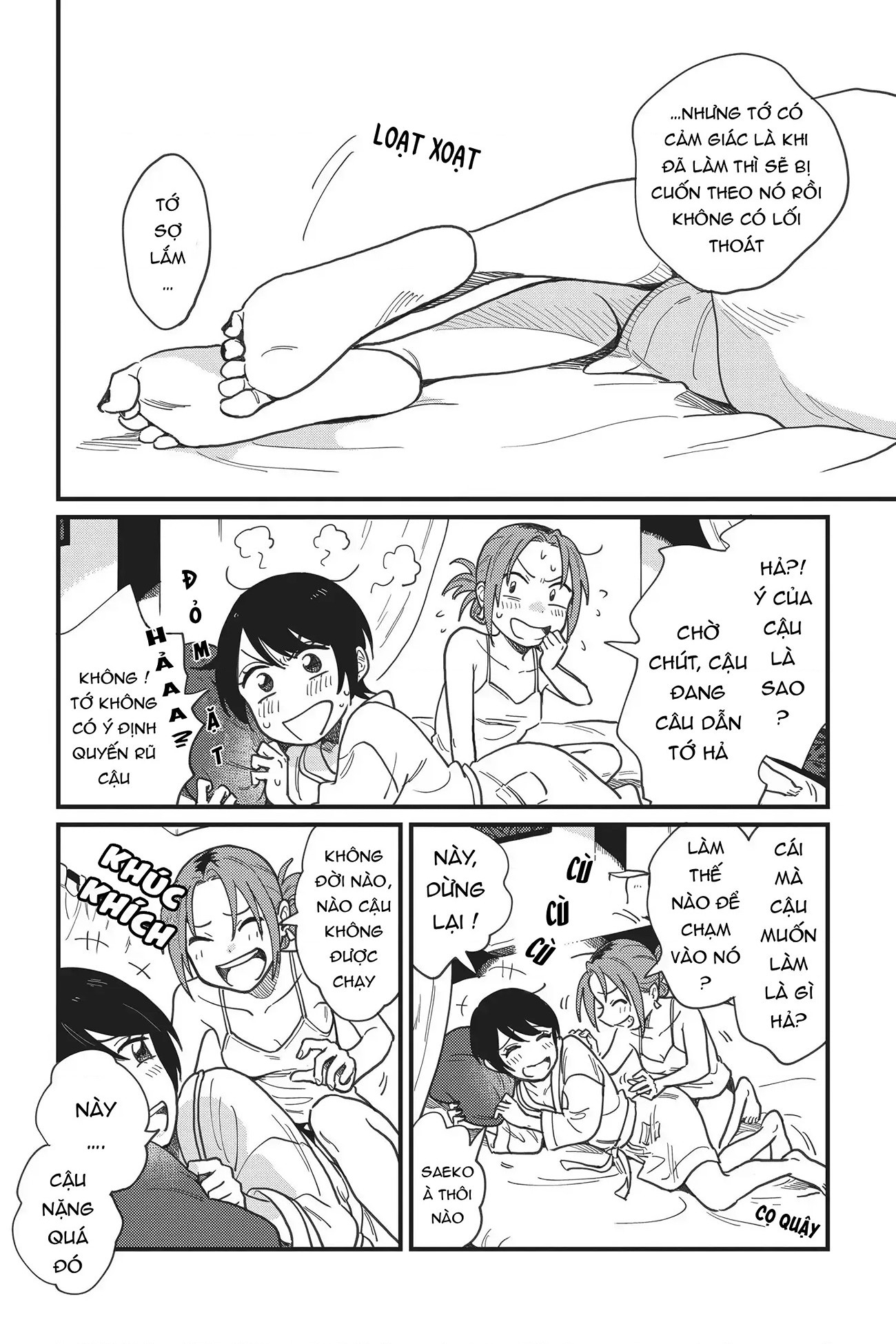 đọc truyện Mối Quan Hệ Của Chúng Ta Là Gì ? Chương 9 ảnh 18 tại Thiên Thai Truyện