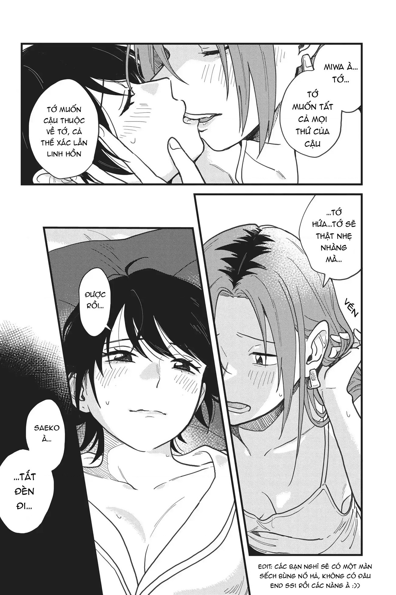 đọc truyện Mối Quan Hệ Của Chúng Ta Là Gì ? Chương 9 ảnh 20 tại Thiên Thai Truyện