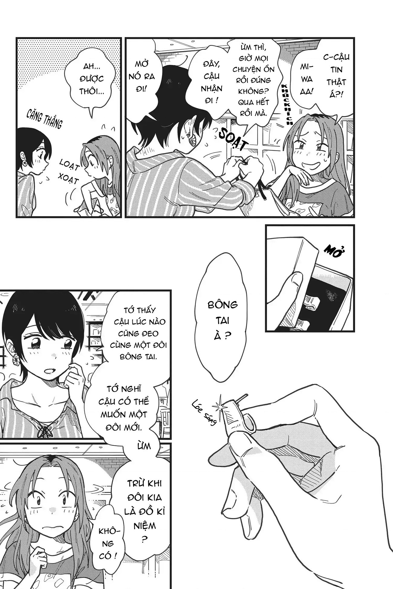 đọc truyện Mối Quan Hệ Của Chúng Ta Là Gì ? Chương 9 ảnh 4 tại Thiên Thai Truyện