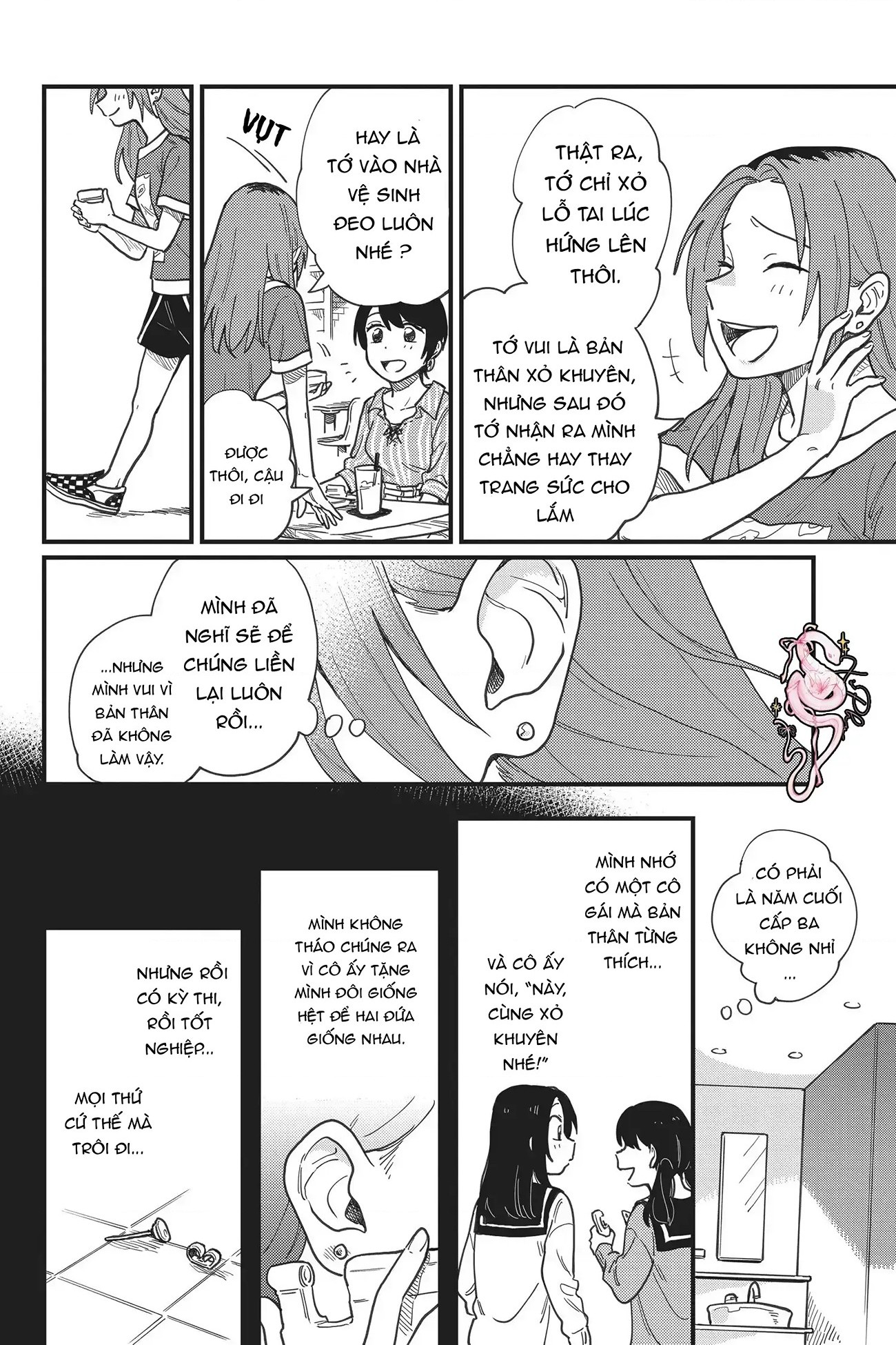 đọc truyện Mối Quan Hệ Của Chúng Ta Là Gì ? Chương 9 ảnh 5 tại Thiên Thai Truyện