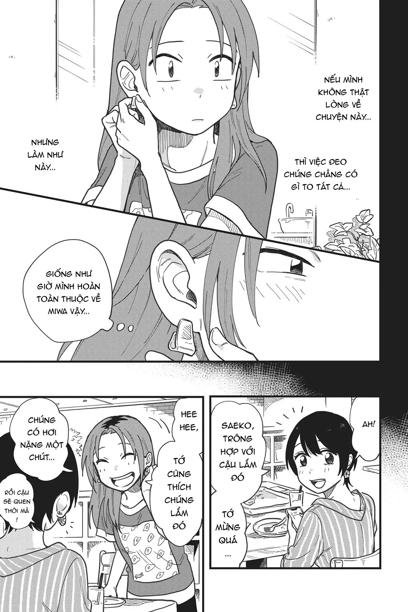 đọc truyện Mối Quan Hệ Của Chúng Ta Là Gì ? Chương 9 ảnh 6 tại Thiên Thai Truyện