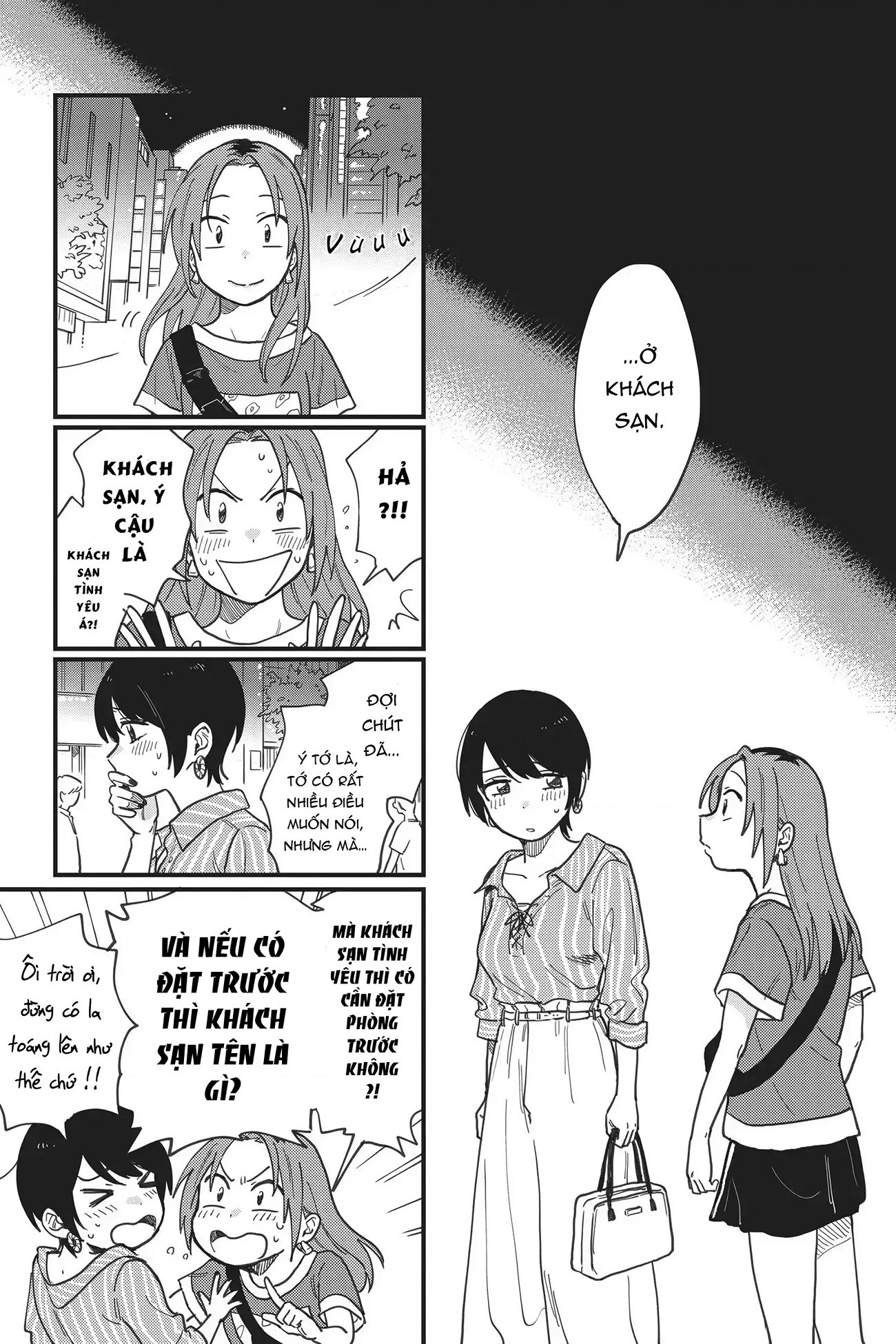 đọc truyện Mối Quan Hệ Của Chúng Ta Là Gì ? Chương 9 ảnh 8 tại Thiên Thai Truyện