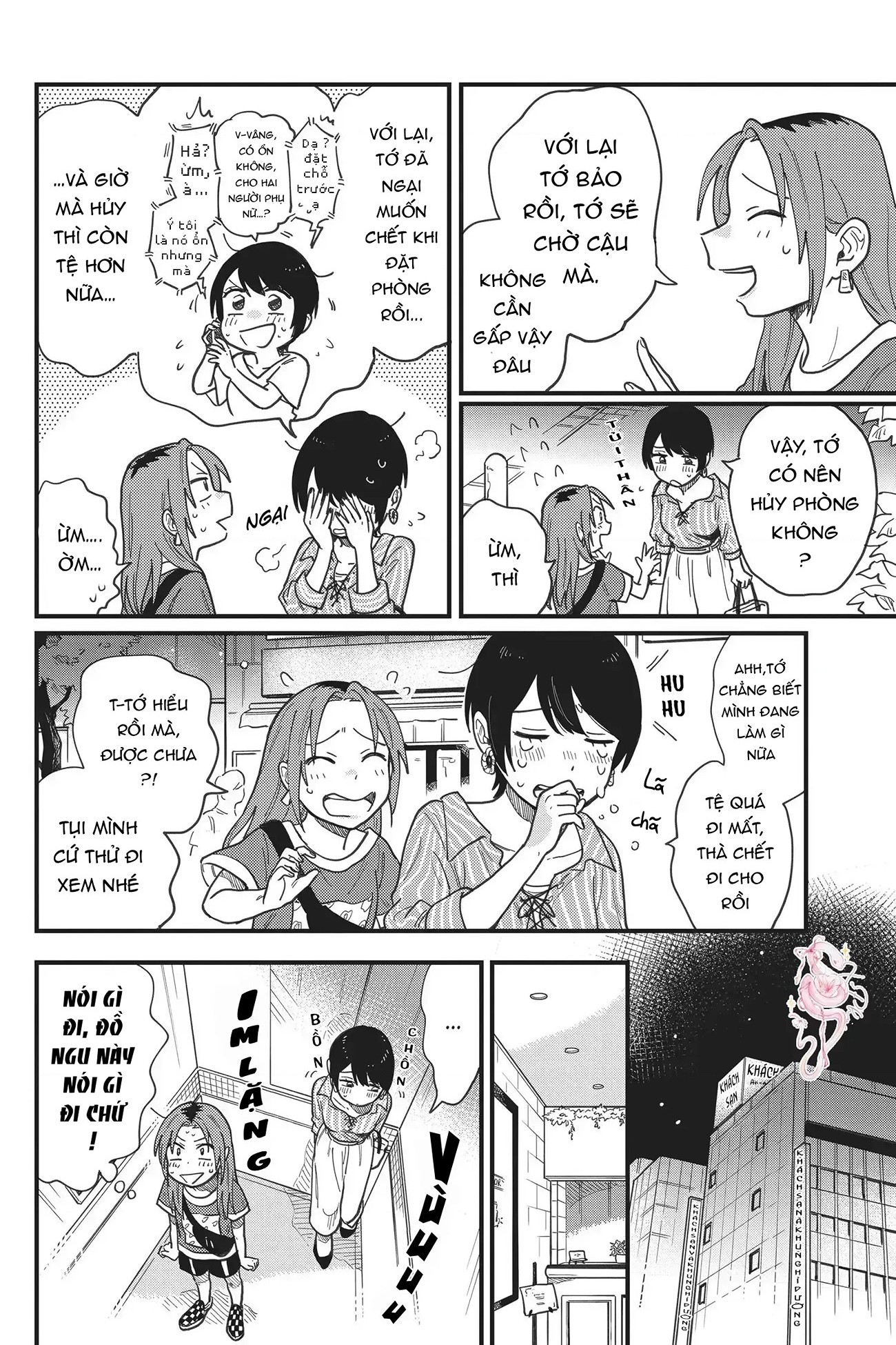 đọc truyện Mối Quan Hệ Của Chúng Ta Là Gì ? Chương 9 ảnh 9 tại Thiên Thai Truyện