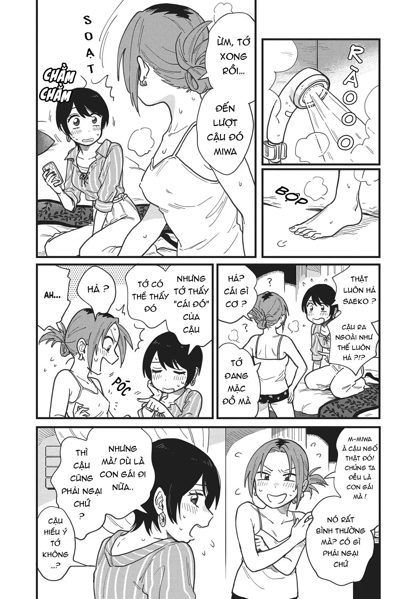 đọc truyện Mối Quan Hệ Của Chúng Ta Là Gì ? Chương 9 ảnh 11 tại Thiên Thai Truyện