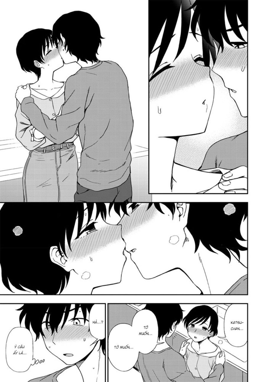 Mối Quan Hệ Của Hai Ta Chương 0 page 11 - Giả Dược
