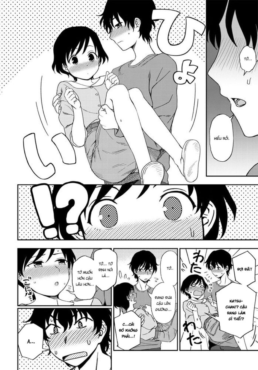 Mối Quan Hệ Của Hai Ta Chương 0 page 12 - Giả Dược