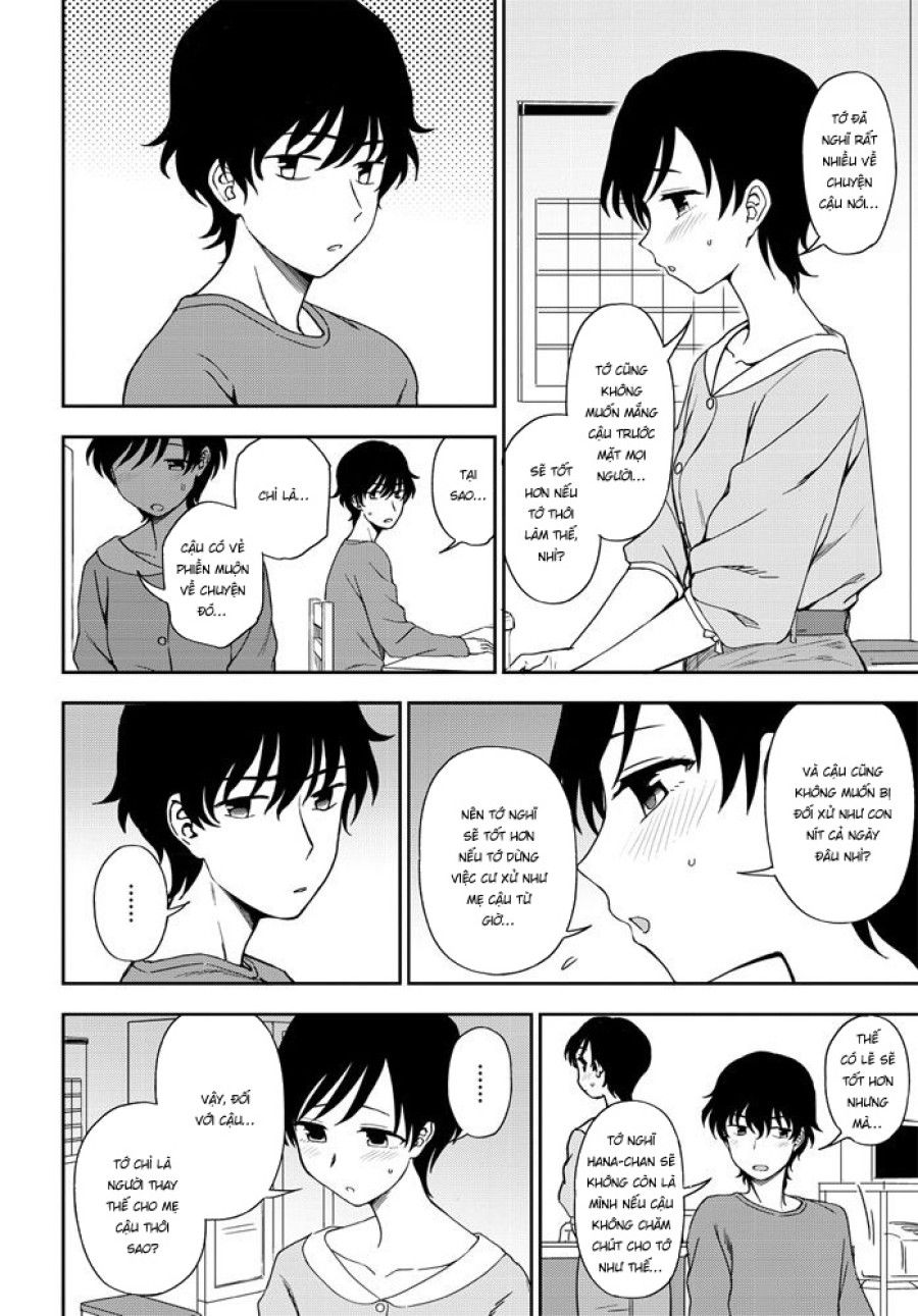 Mối Quan Hệ Của Hai Ta Chương 0 page 8 - Giả Dược
