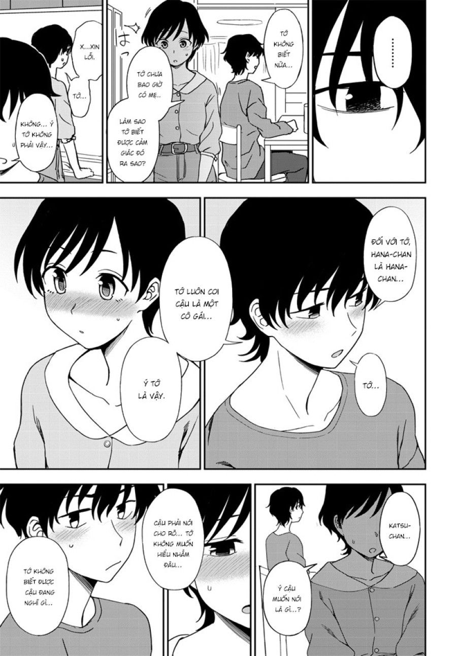 Mối Quan Hệ Của Hai Ta Chương 0 page 9 - Giả Dược