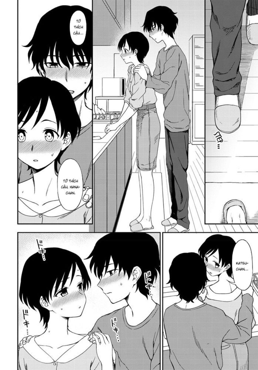 Mối Quan Hệ Của Hai Ta Chương 0 page 10 - Giả Dược