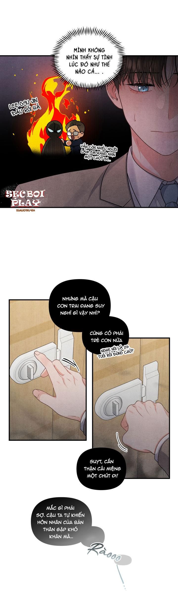 đọc truyện Mối Quan Hệ Của Thú Nhân Chương 2 ảnh 3 tại Giả Dược