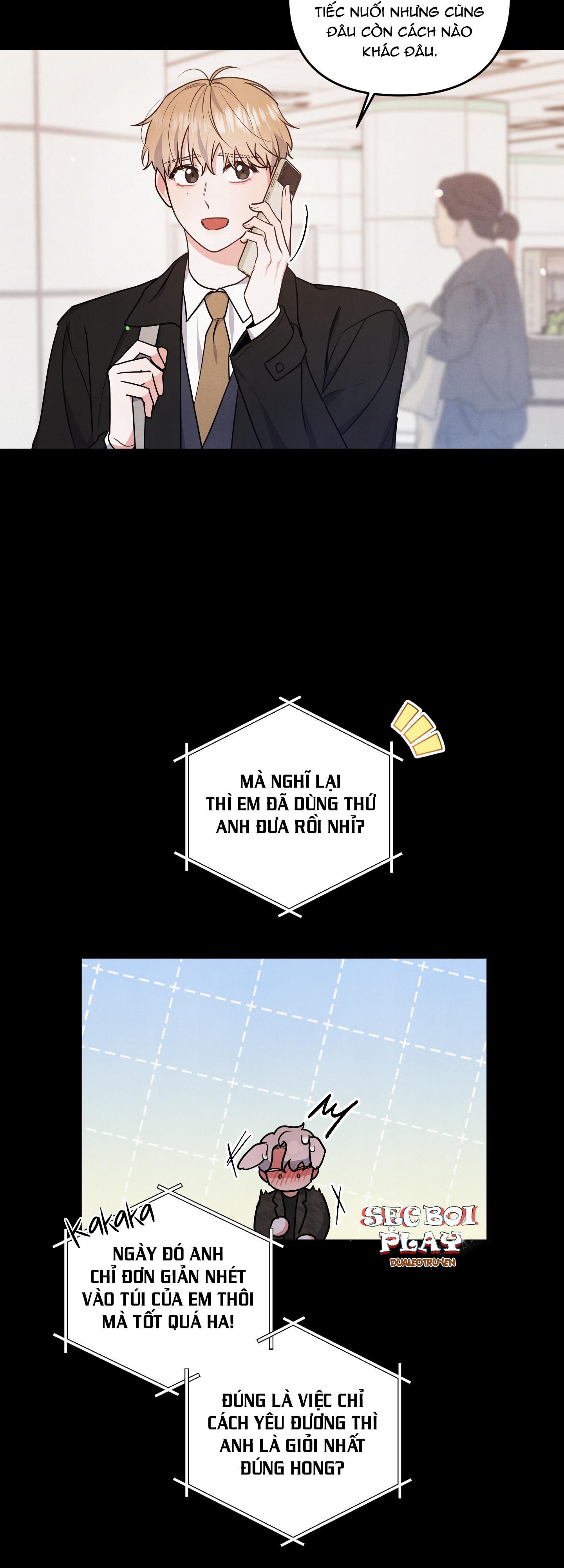 đọc truyện Mối Quan Hệ Của Thú Nhân Chương 22 ảnh 29 tại Giả Dược