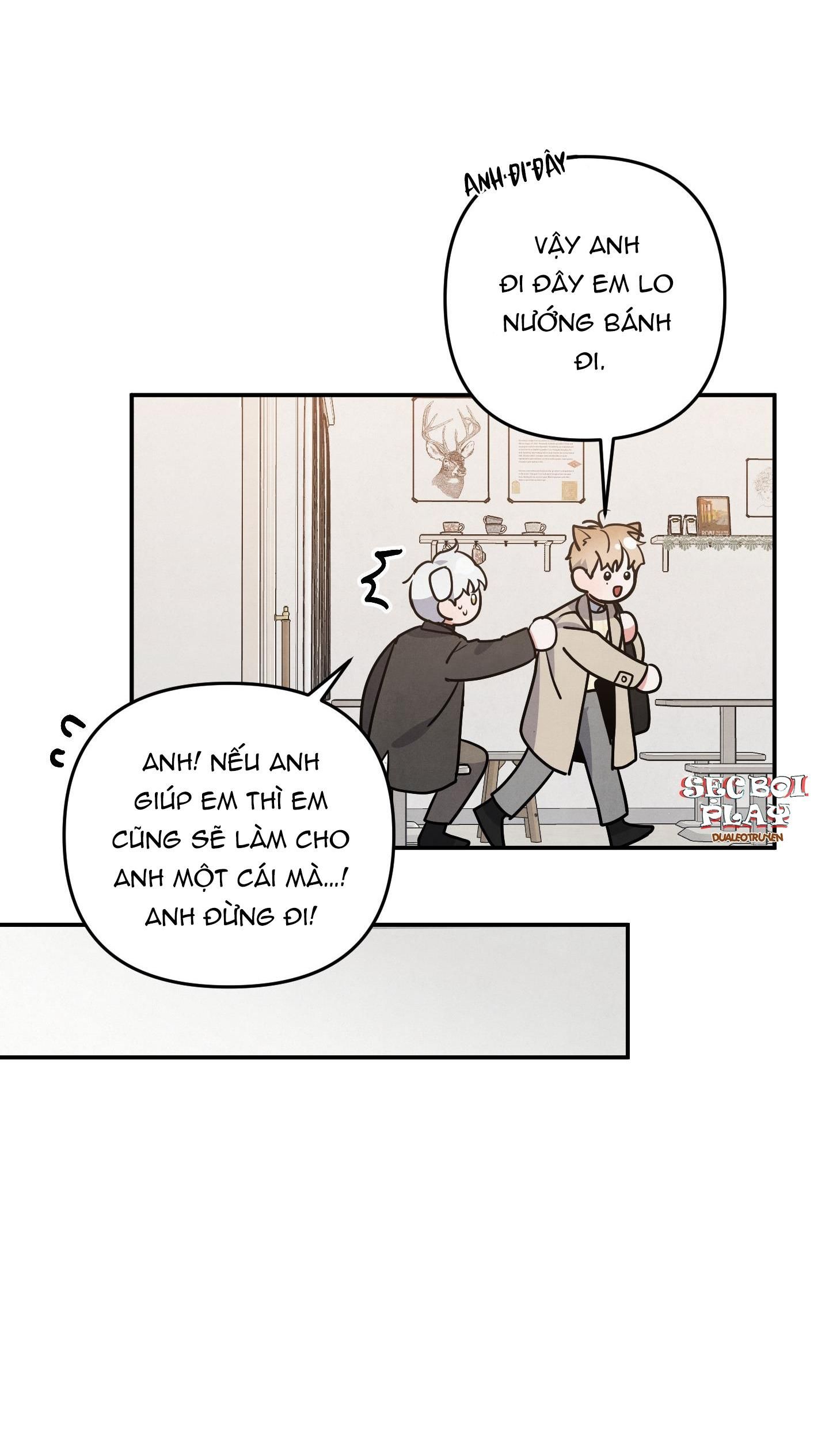 đọc truyện Mối Quan Hệ Của Thú Nhân Chương 38.1 ảnh 24 tại Giả Dược