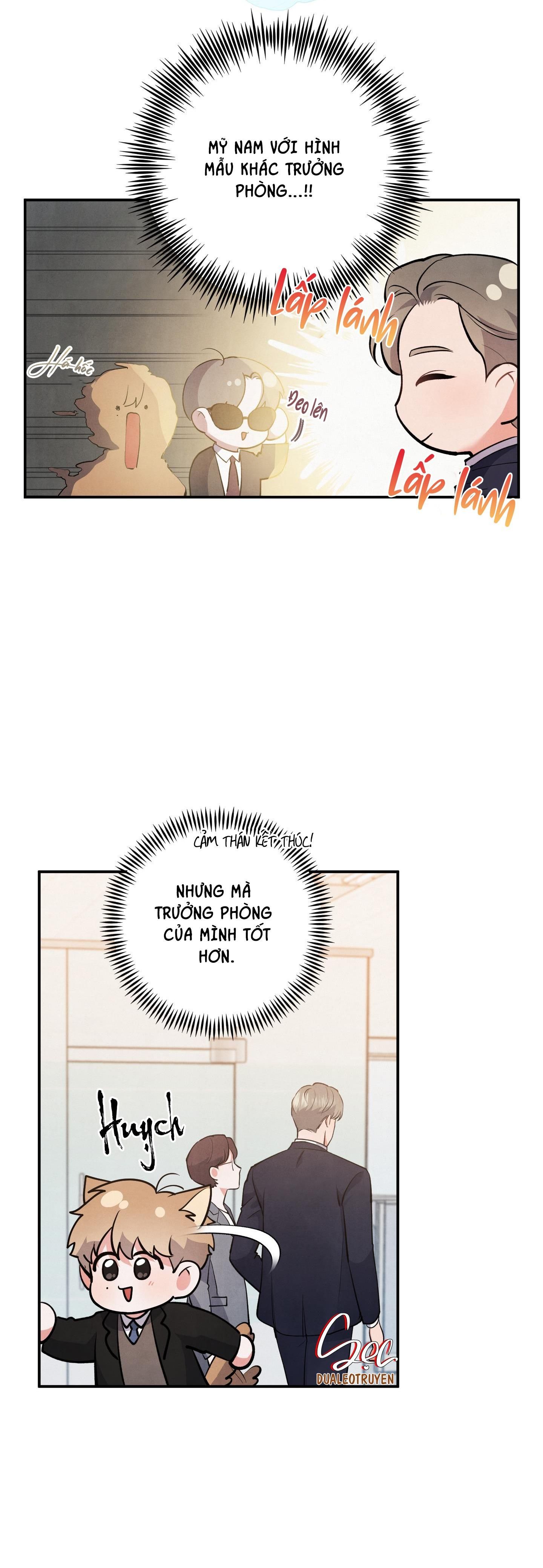 đọc truyện Mối Quan Hệ Của Thú Nhân Chương 49 ảnh 33 tại Giả Dược