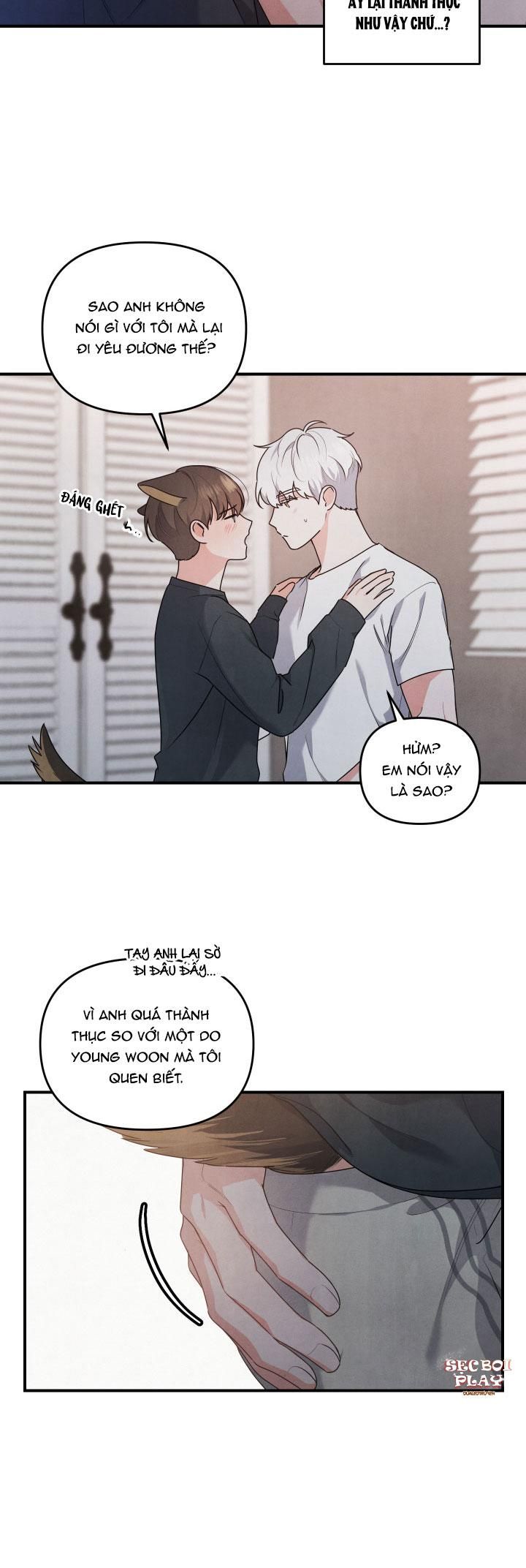 đọc truyện Mối Quan Hệ Của Thú Nhân Chương 5 ảnh 3 tại Giả Dược